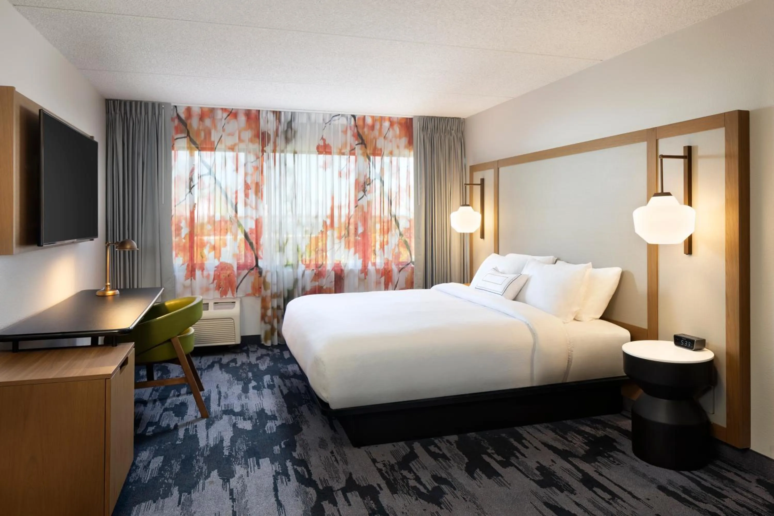 Bed in Fairfield Inn & Suites by Marriott Denver Southwest/Lakewood