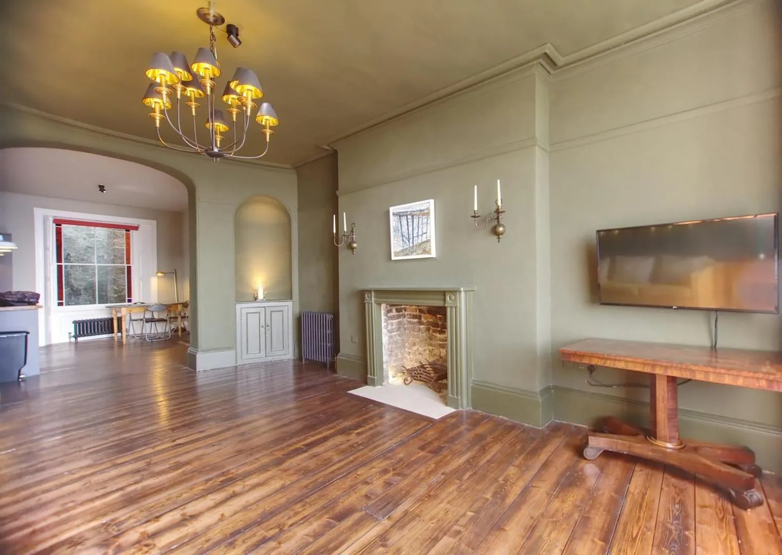 Living room in The Artists Retreat - Hastings