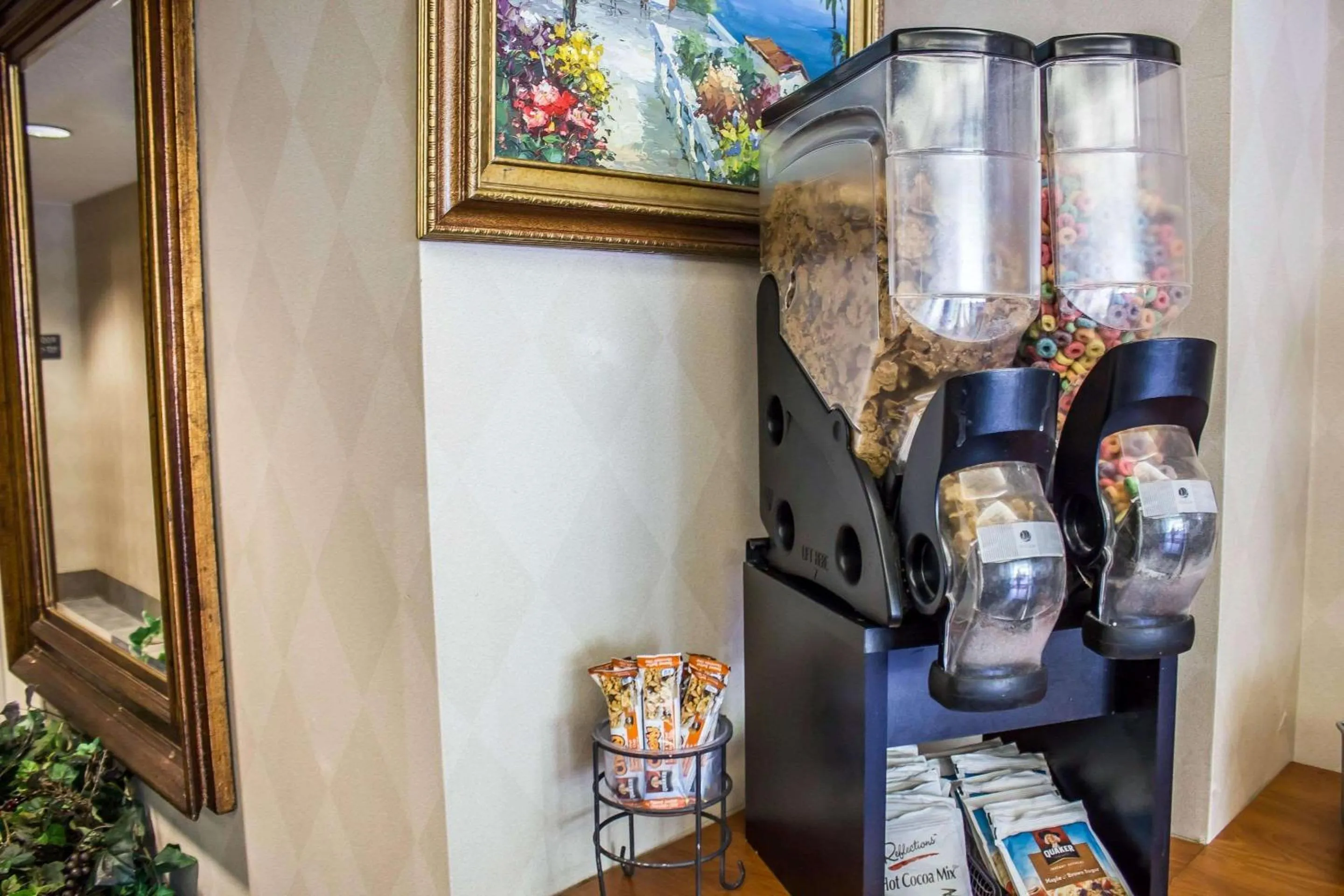 Restaurant/places to eat in Econo Lodge Meadville