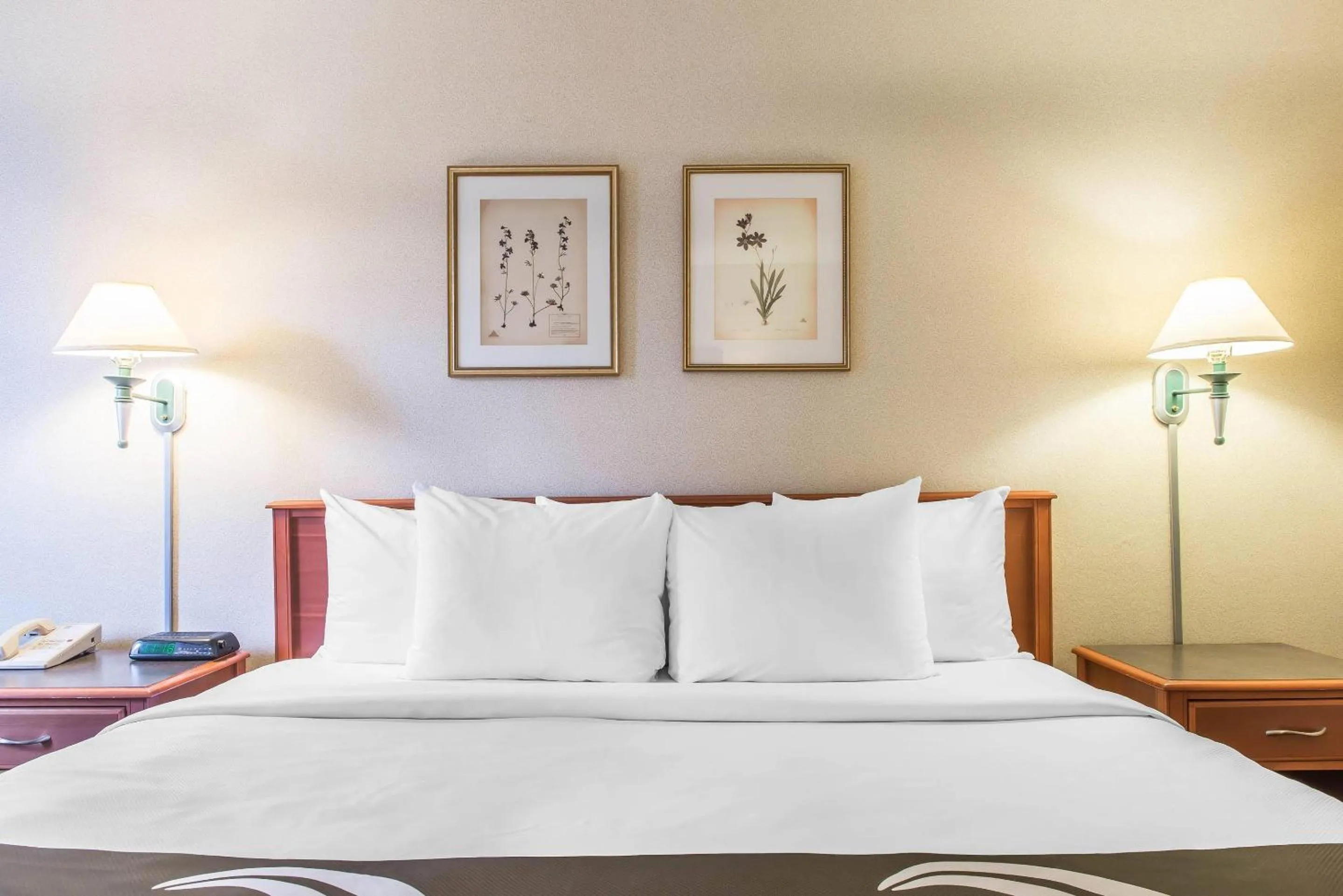 Bedroom, Bed in Quality Inn Hermitage South