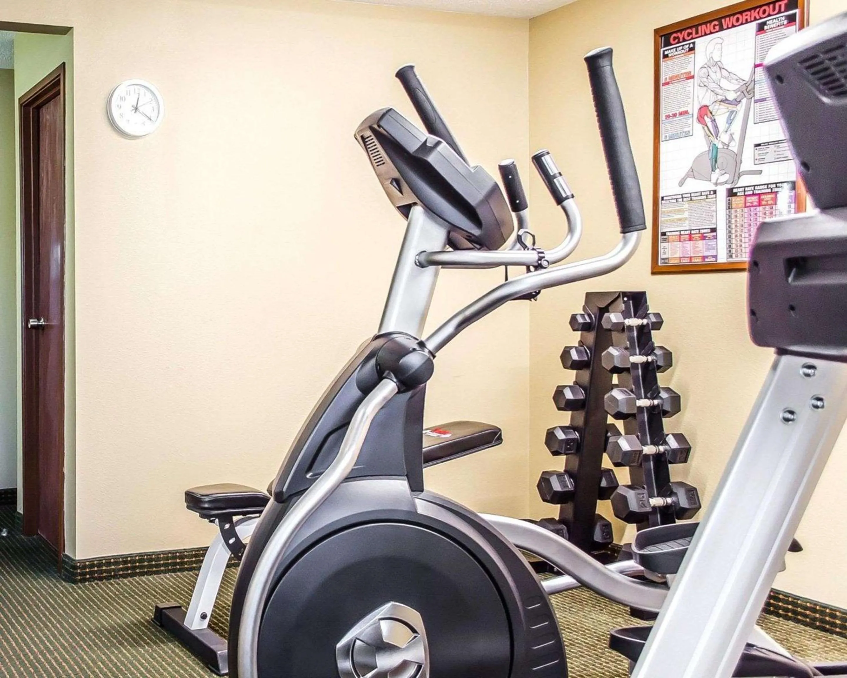 Fitness centre/facilities in Quality Inn Harrisburg - Hershey Area