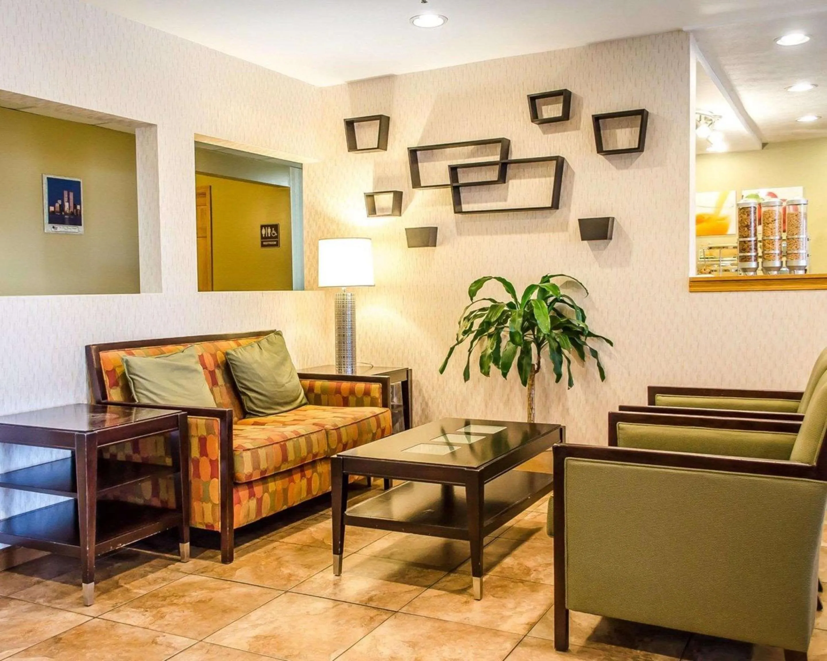 Lobby or reception in Quality Inn Harrisburg - Hershey Area