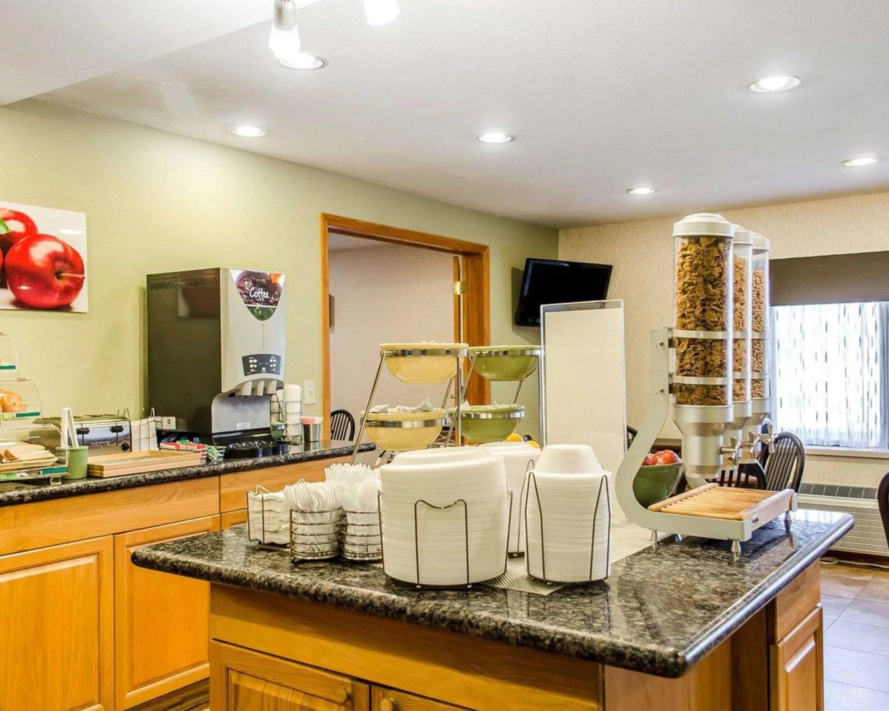 Restaurant/places to eat in Quality Inn Harrisburg - Hershey Area