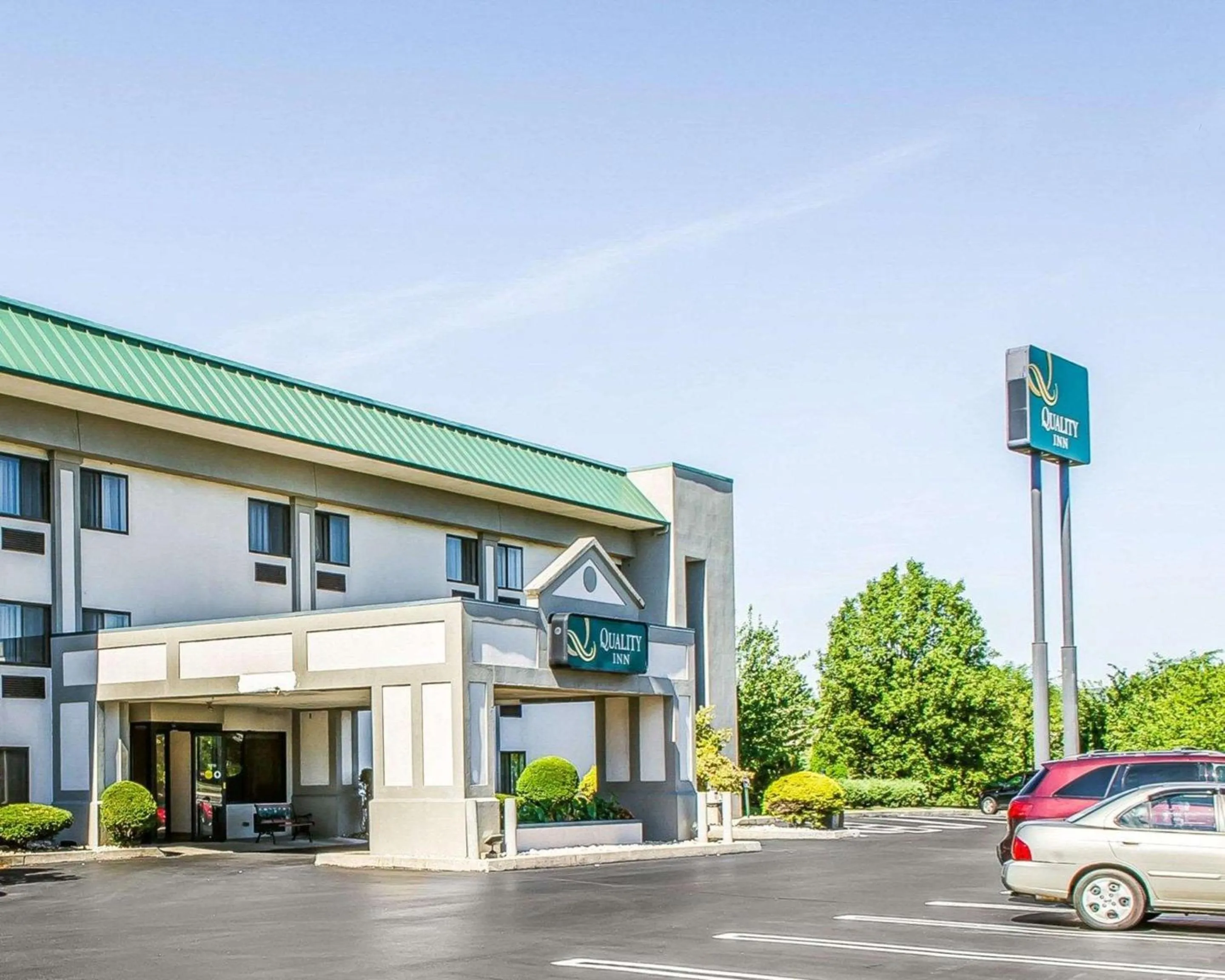 Property building in Quality Inn Harrisburg - Hershey Area