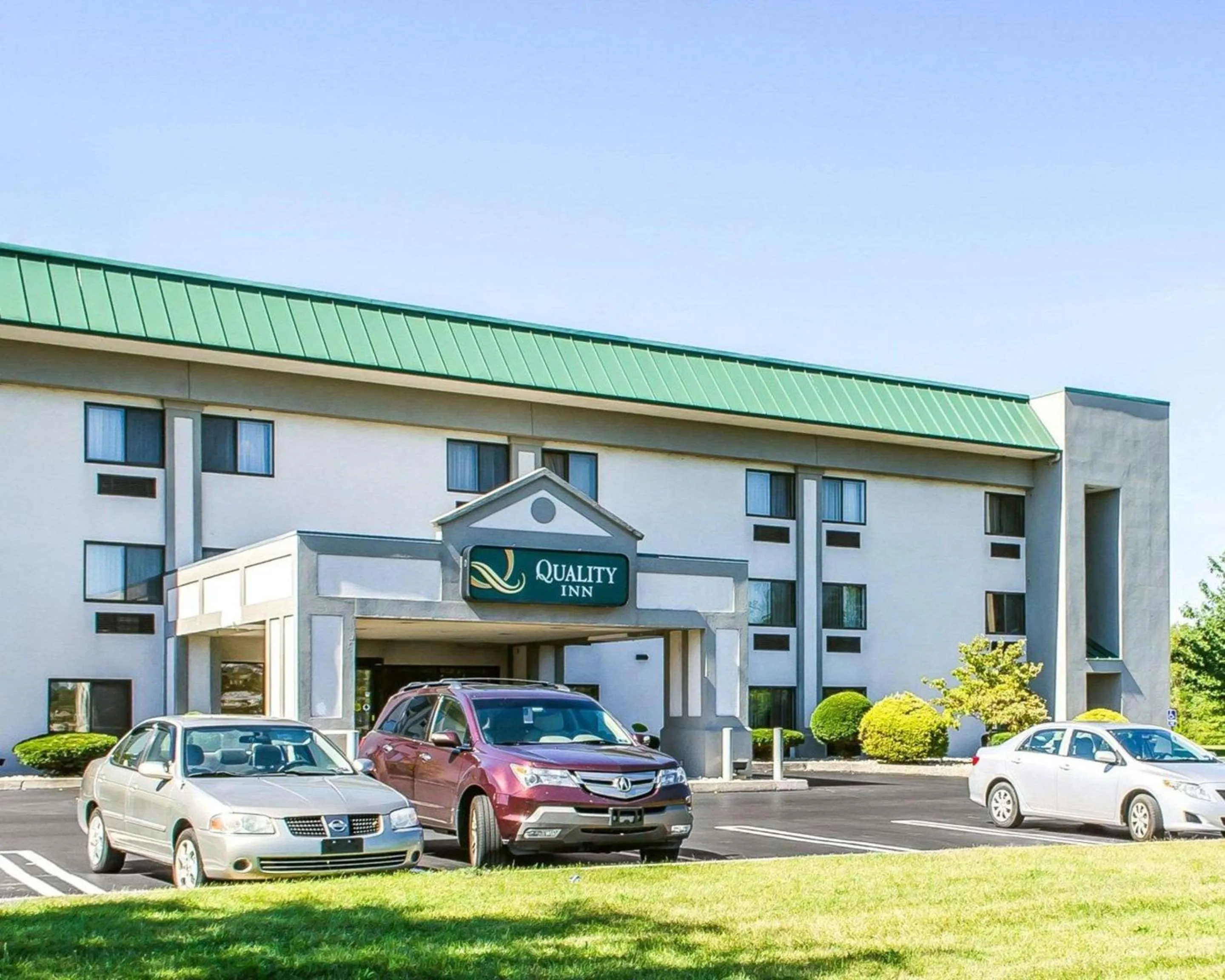 Property building in Quality Inn Harrisburg - Hershey Area