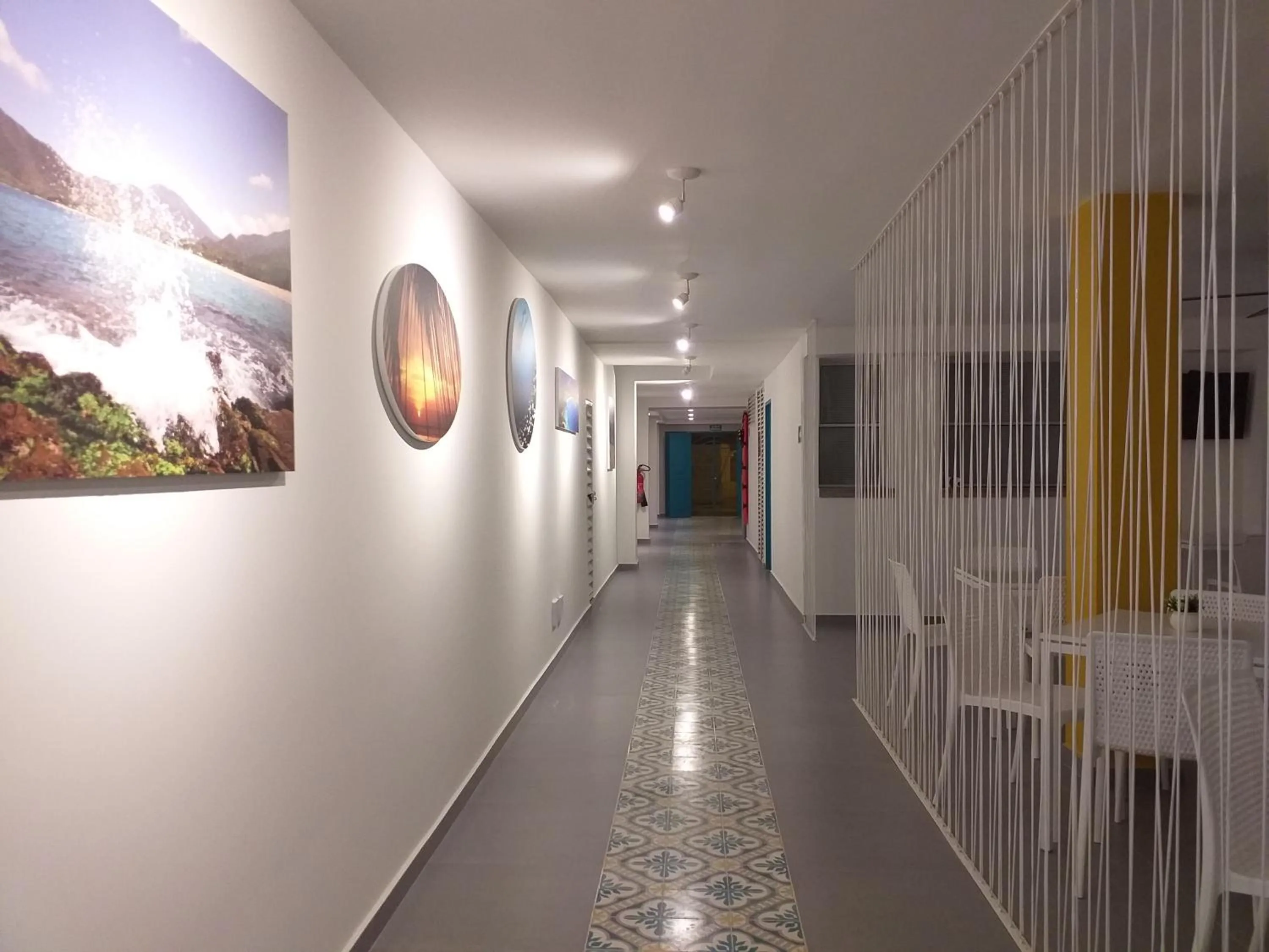 Restaurant/places to eat in Akuamarina Hotel