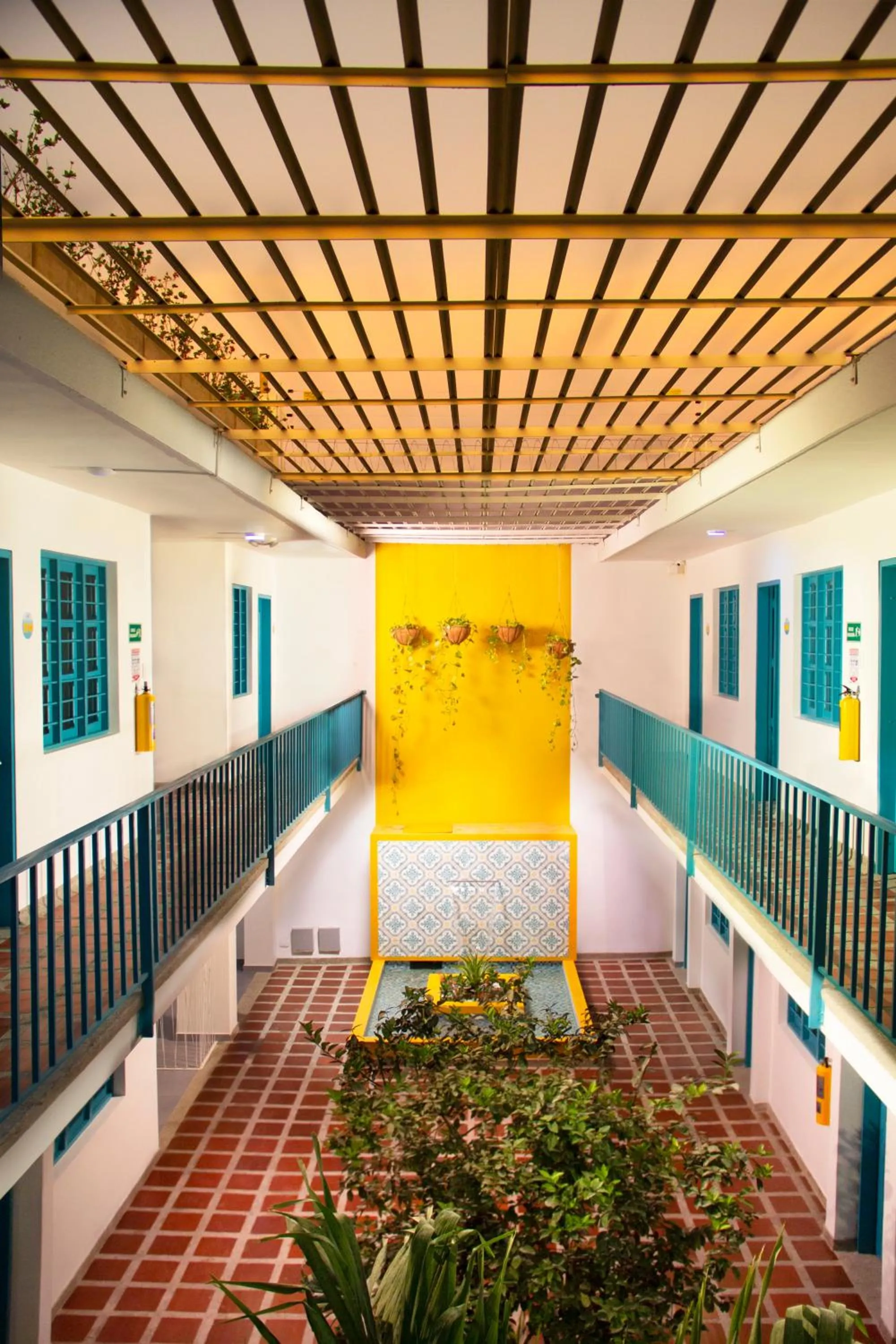 Facade/entrance in Akuamarina Hotel