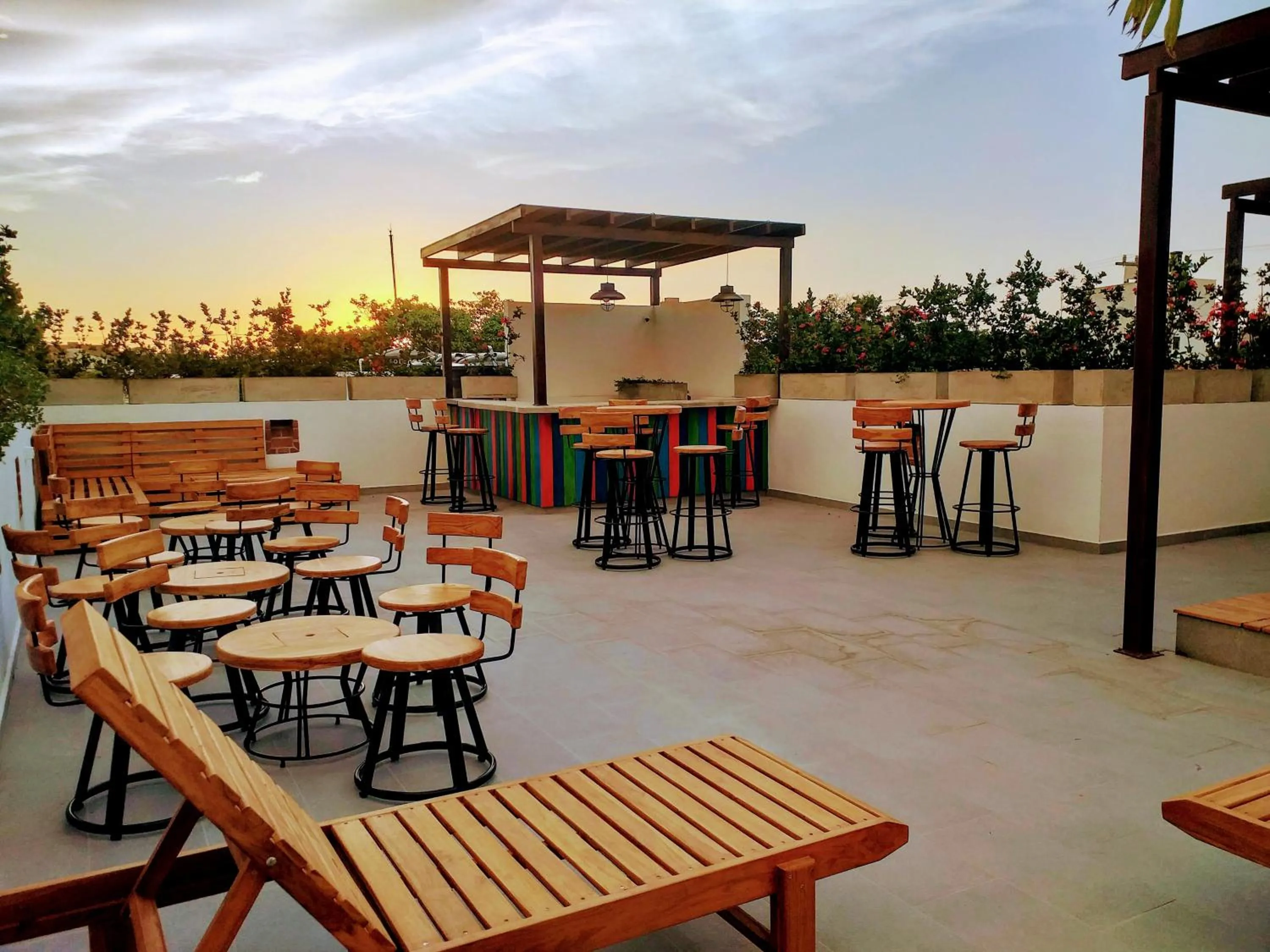 Staff in Akuamarina Hotel