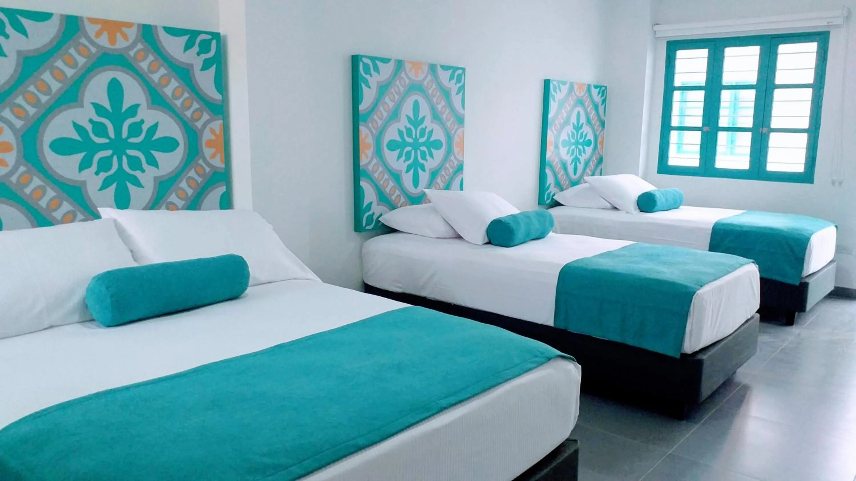 Bedroom, Bed in Akuamarina Hotel