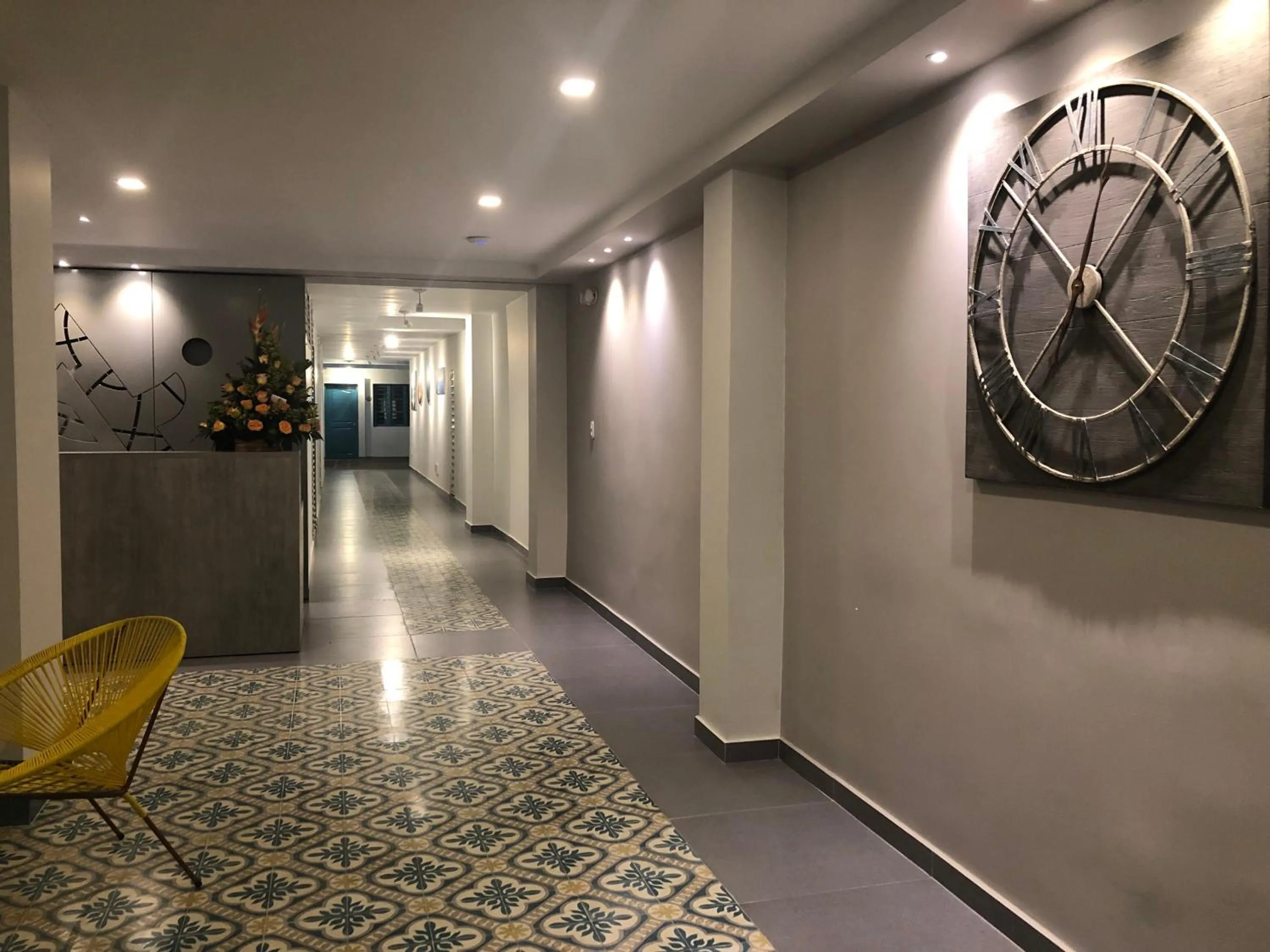 Staff in Akuamarina Hotel