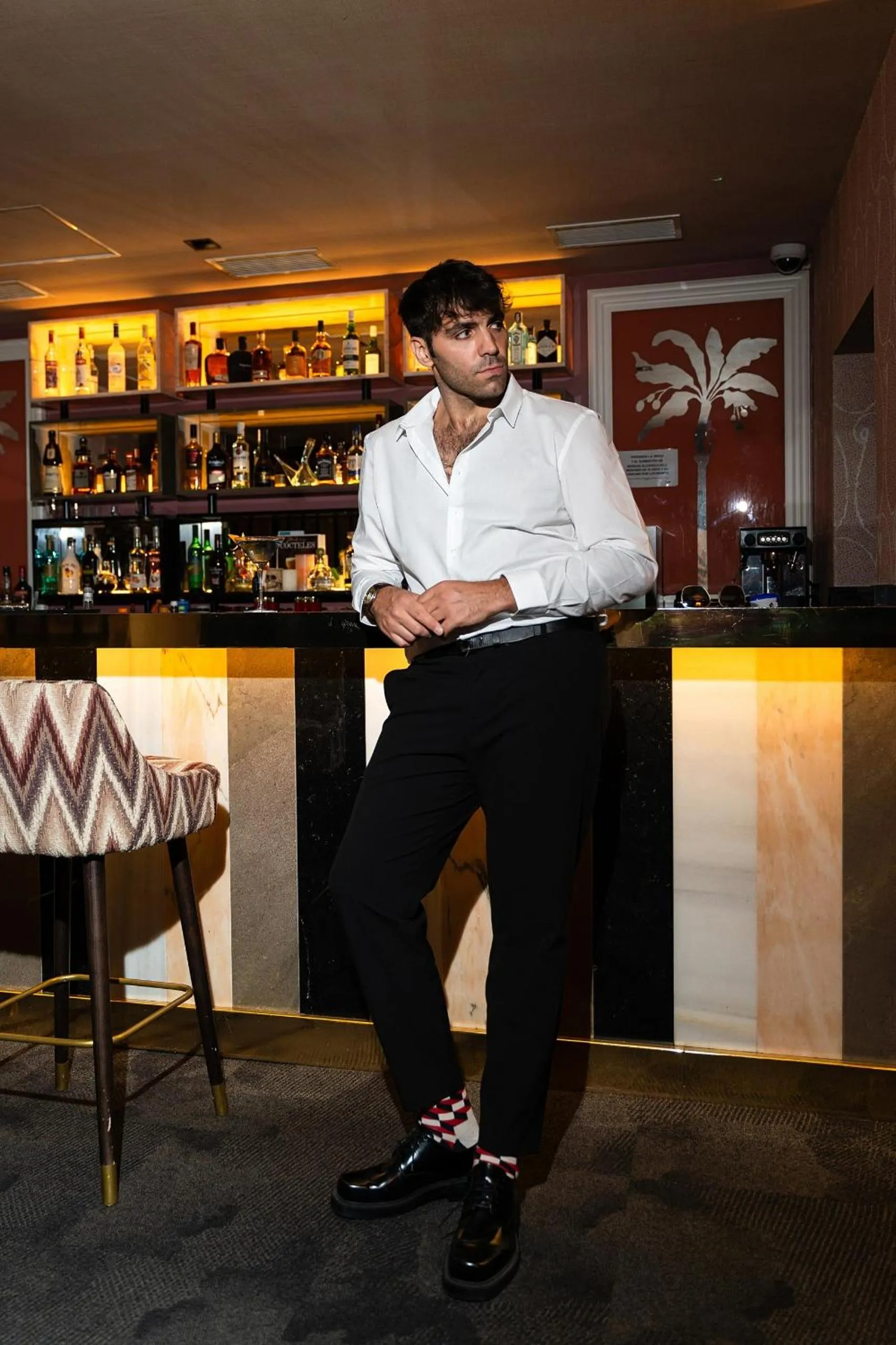 Lounge or bar in Room Mate Collection Alba, Madrid