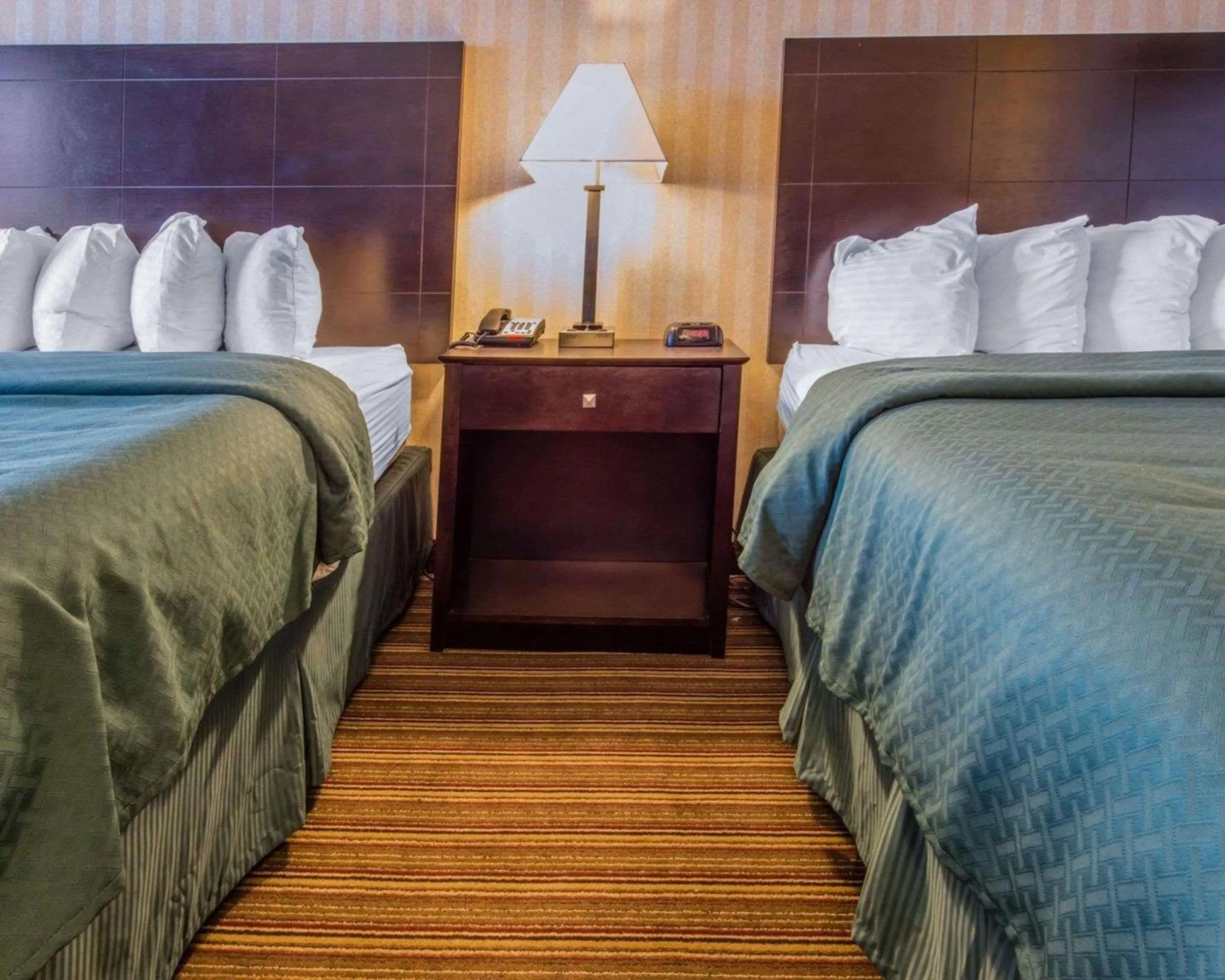 Photo of the whole room in Quality Inn Barkeyville