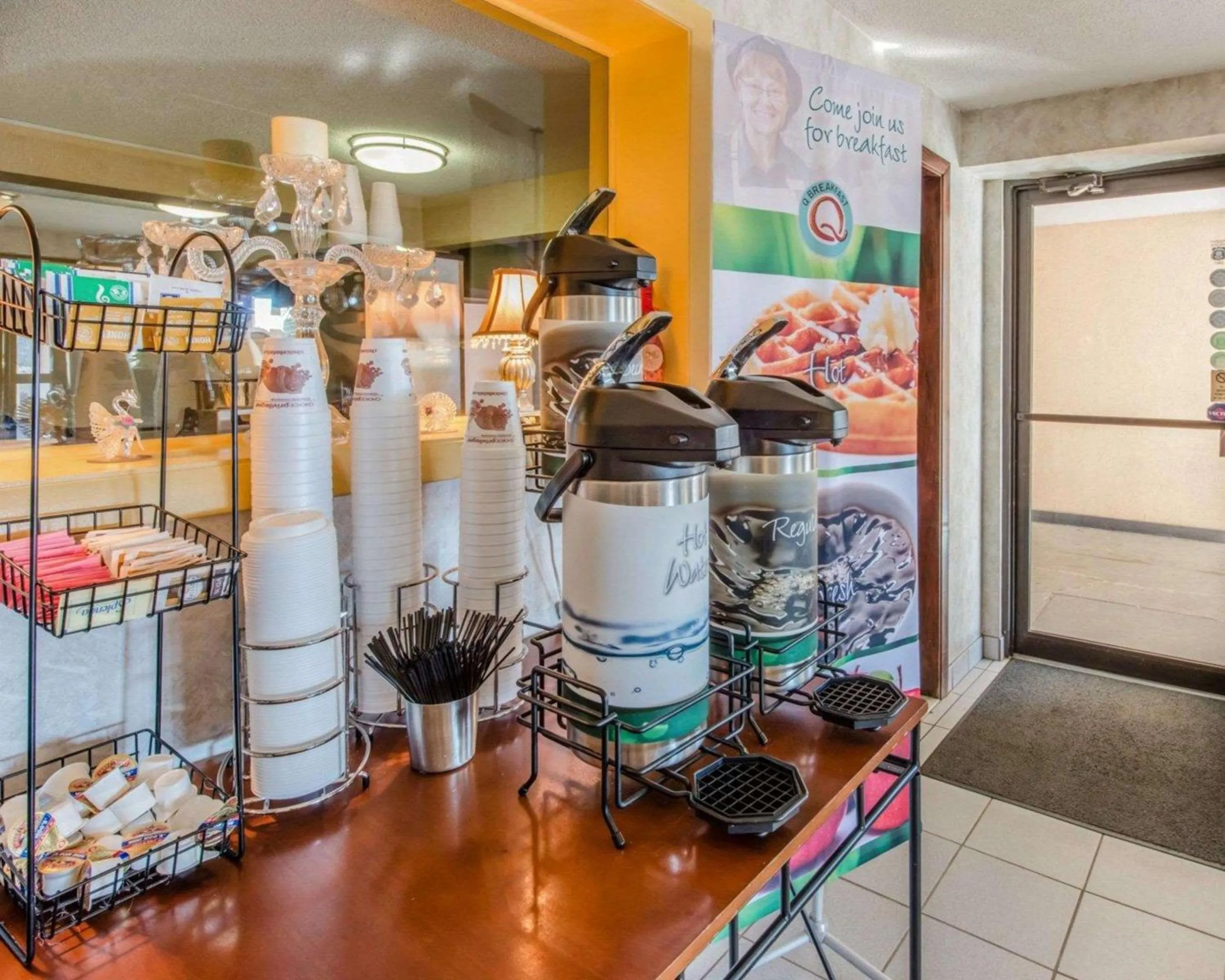 Lobby or reception in Quality Inn Barkeyville