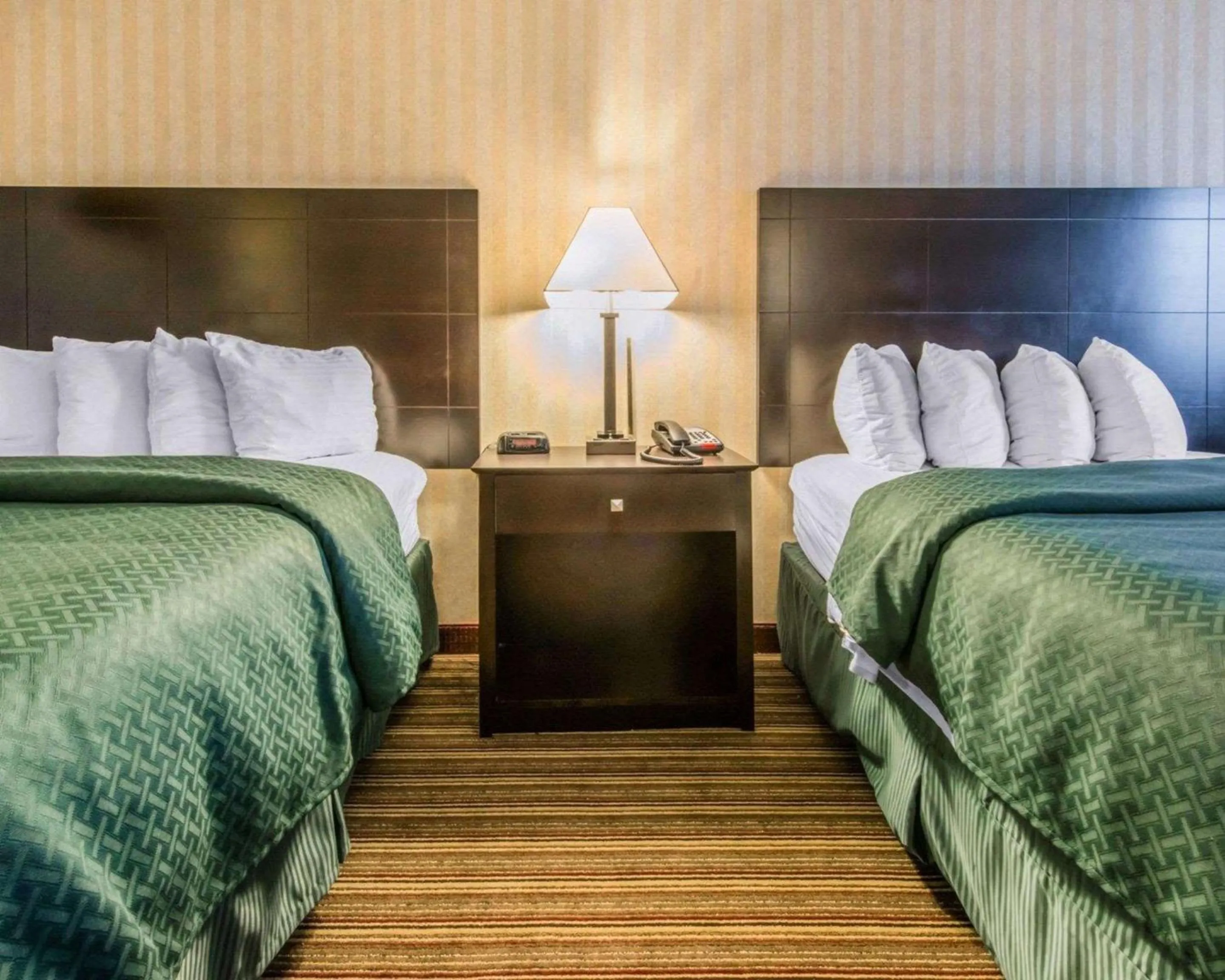 Photo of the whole room in Quality Inn Barkeyville