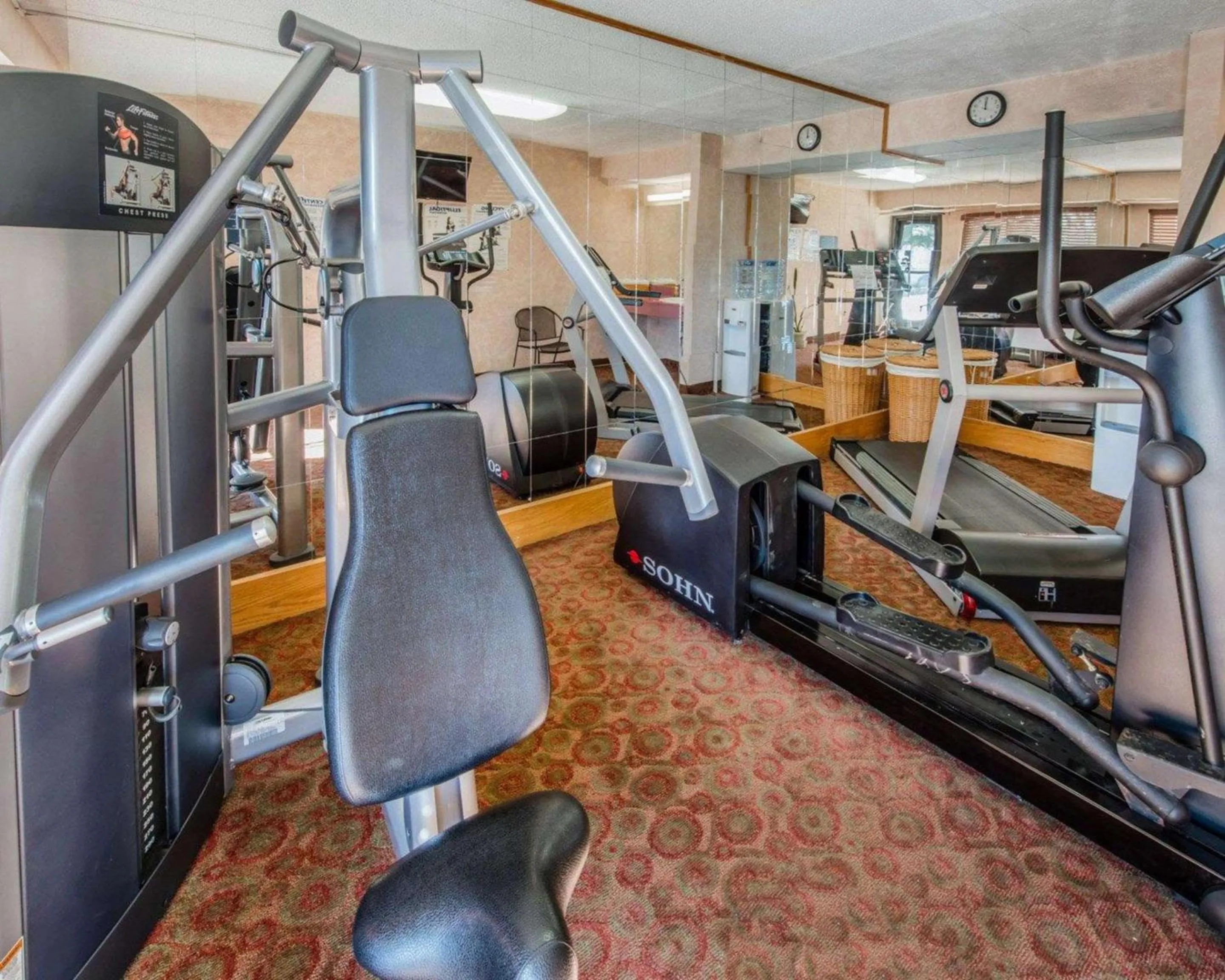 Fitness centre/facilities, Fitness Center/Facilities in Quality Inn Barkeyville