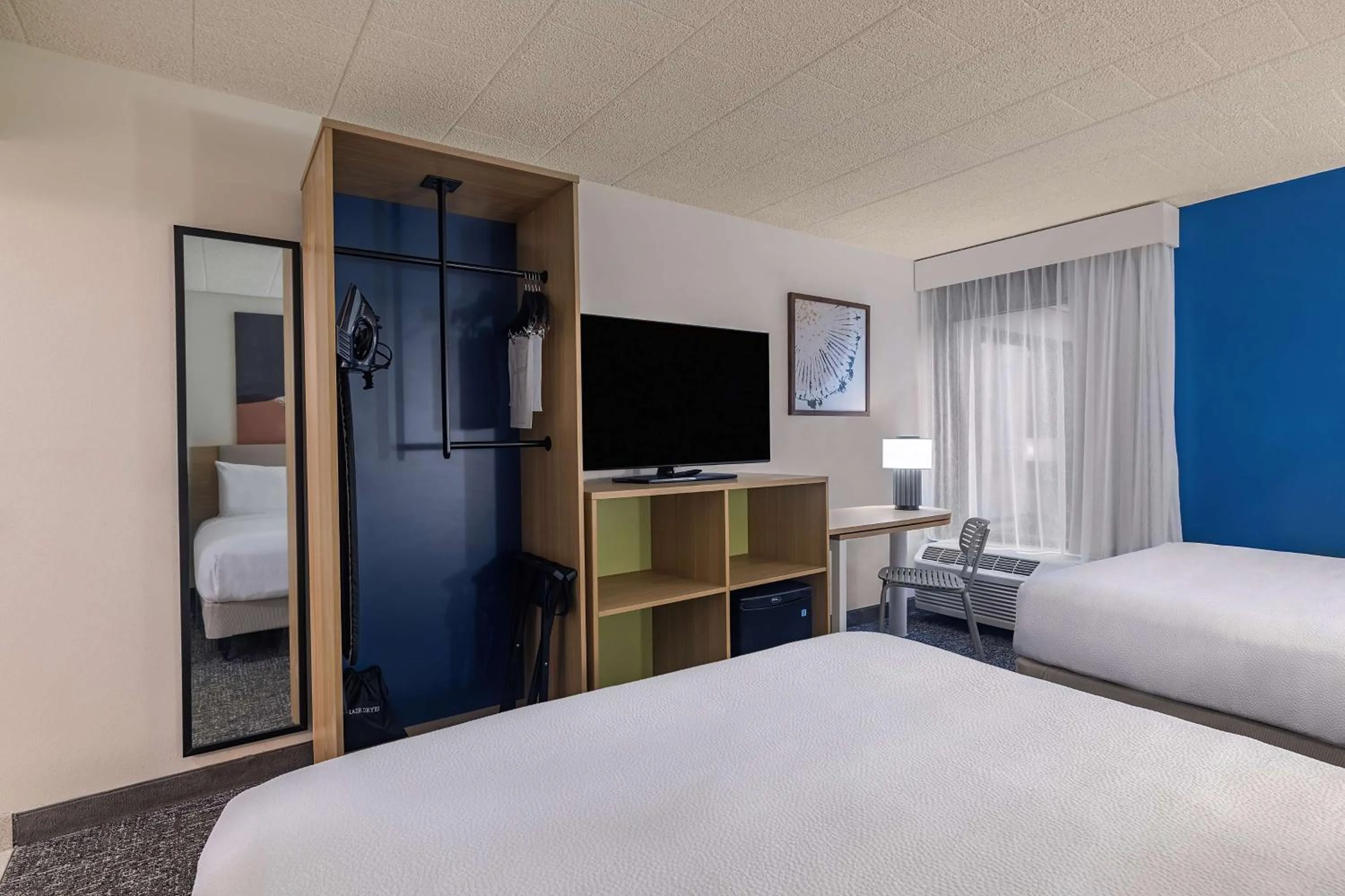 Bed in Spark by Hilton Clarks Summit