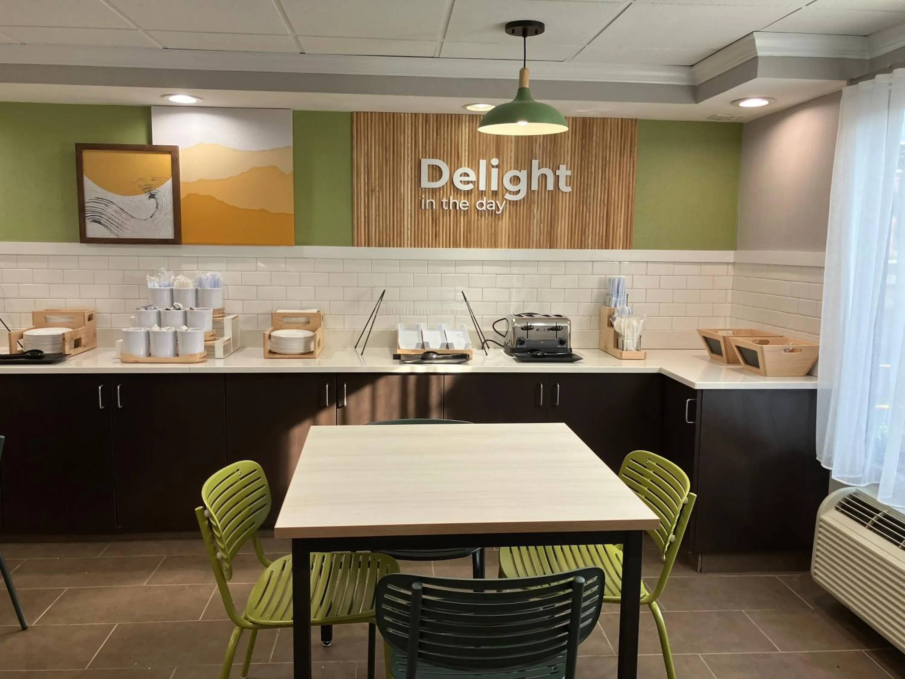 Buffet breakfast in Spark by Hilton Clarks Summit