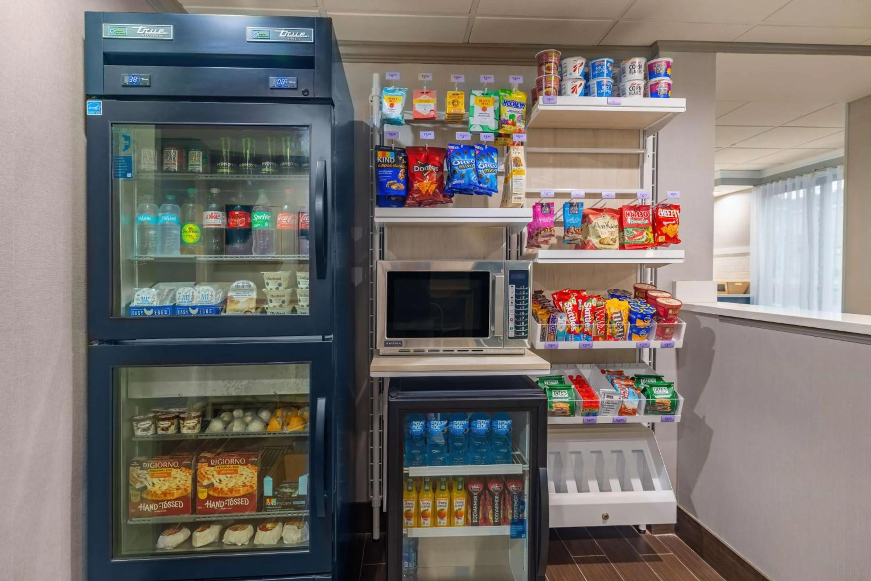 Restaurant/places to eat in Spark by Hilton Clarks Summit