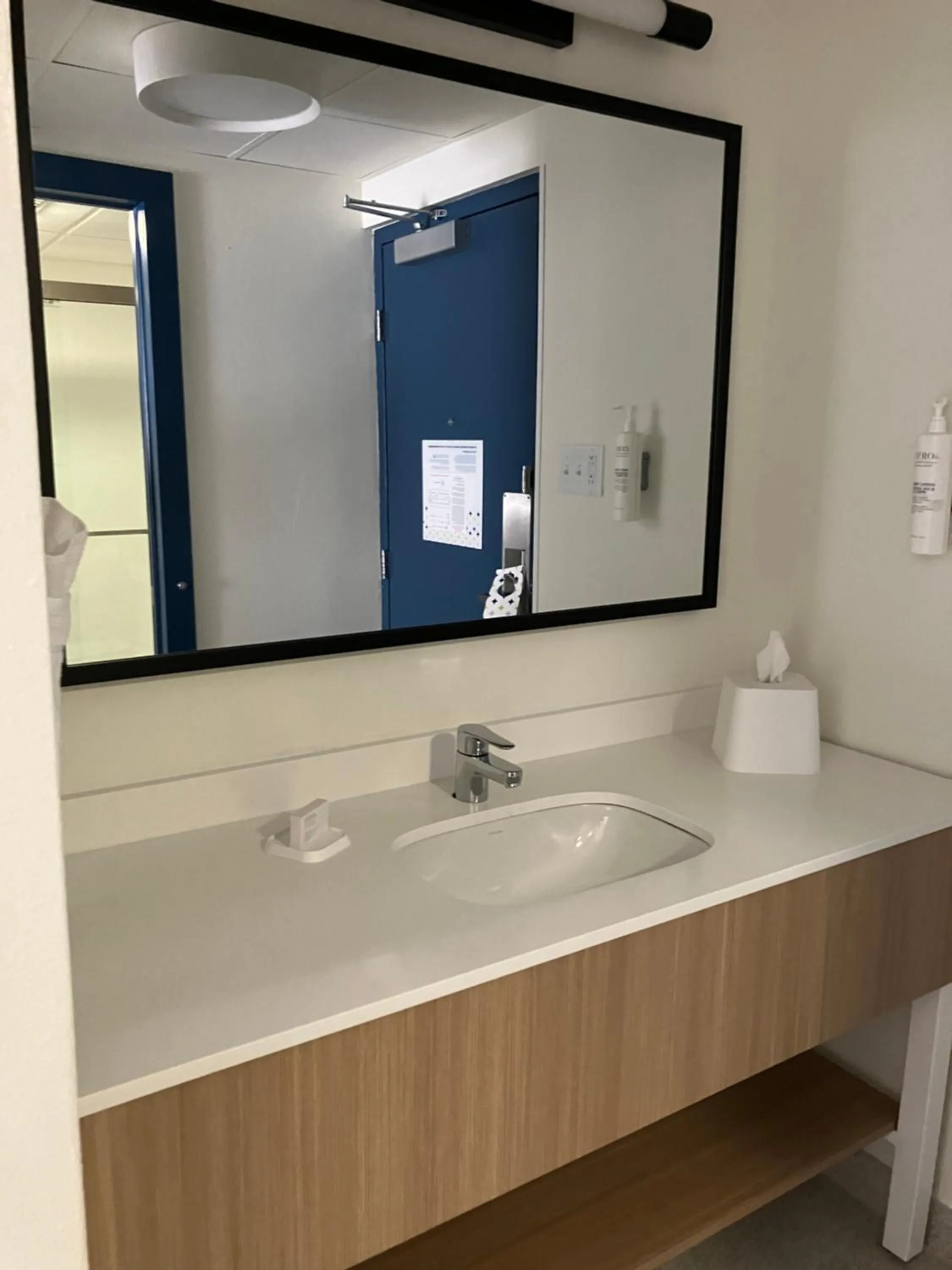 Bathroom in Spark by Hilton Clarks Summit