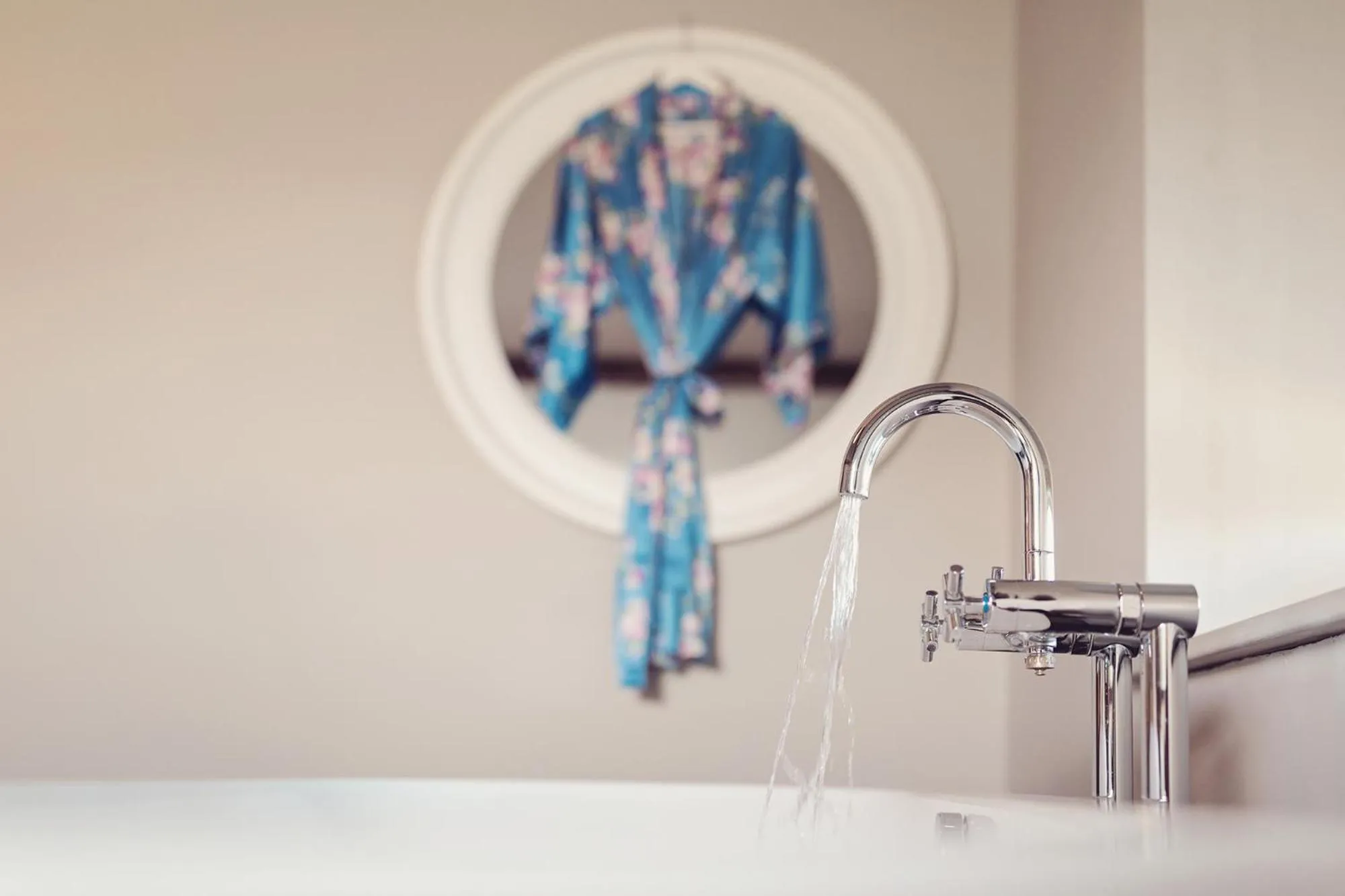 Bathroom in The New Inn