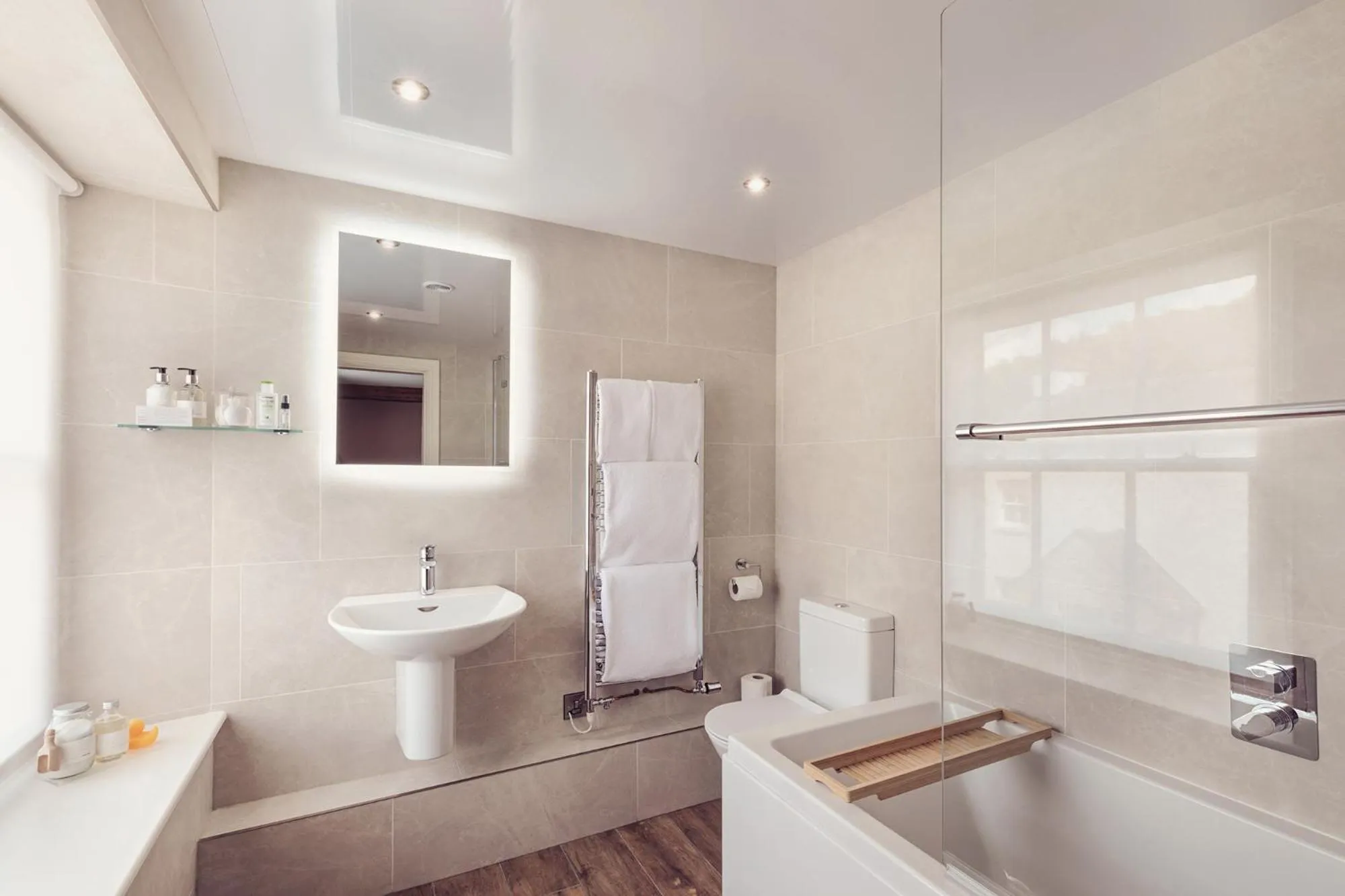 Bathroom in The New Inn