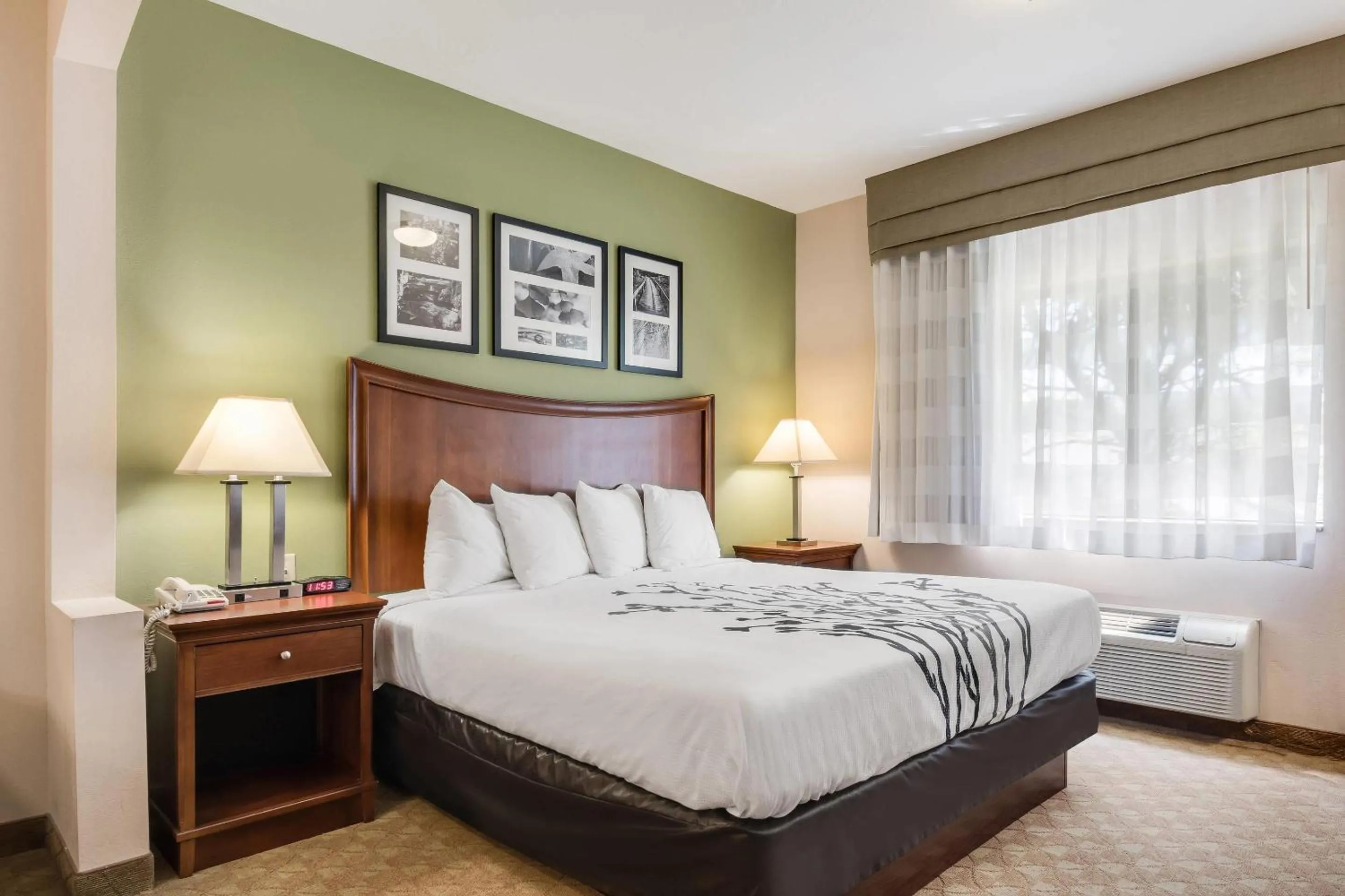 Bedroom, Bed in Sleep Inn & Suites Gettysburg