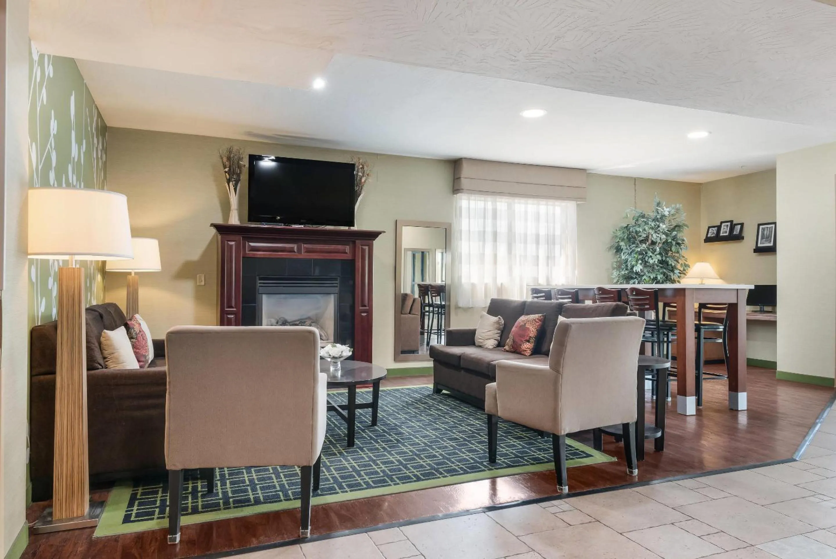 Lobby or reception in Sleep Inn & Suites Gettysburg