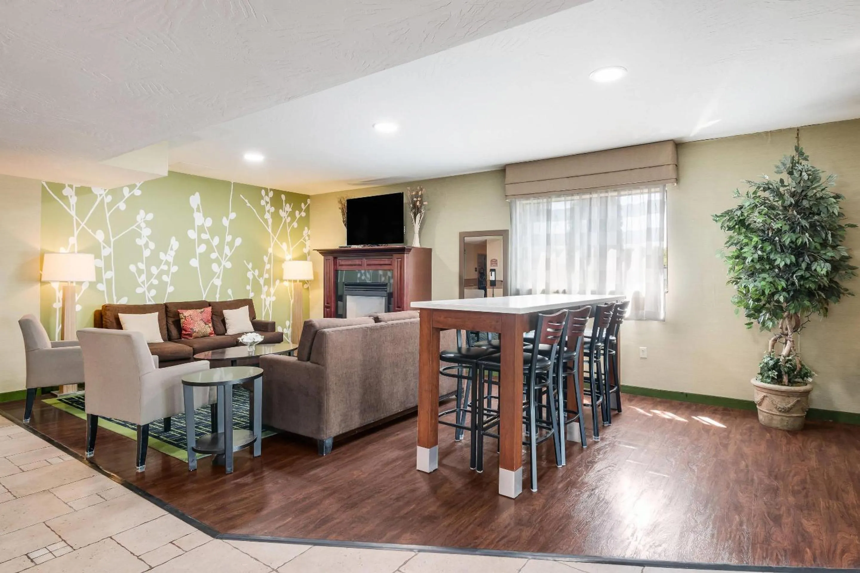 Lobby or reception in Sleep Inn & Suites Gettysburg