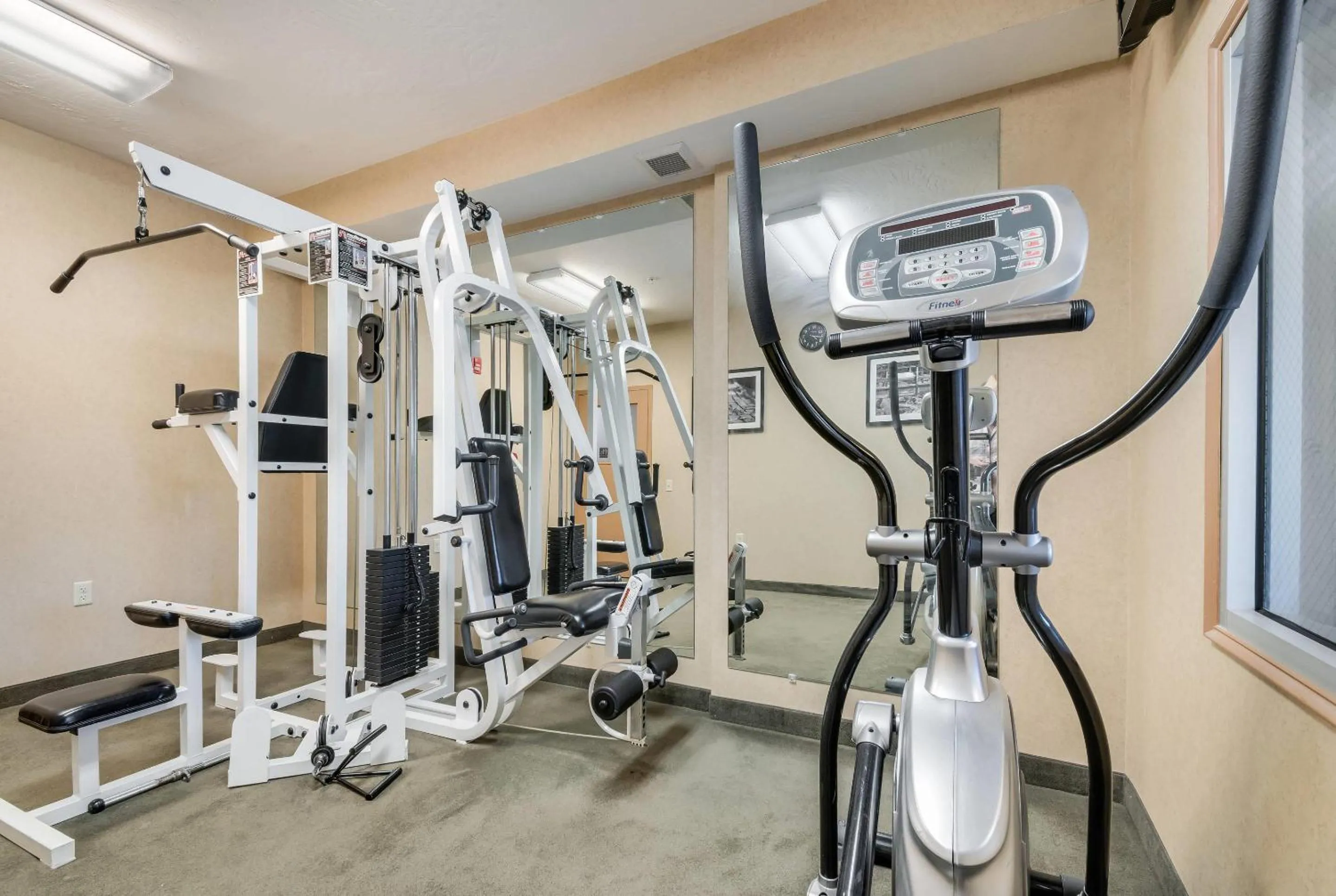 Fitness centre/facilities in Sleep Inn & Suites Gettysburg