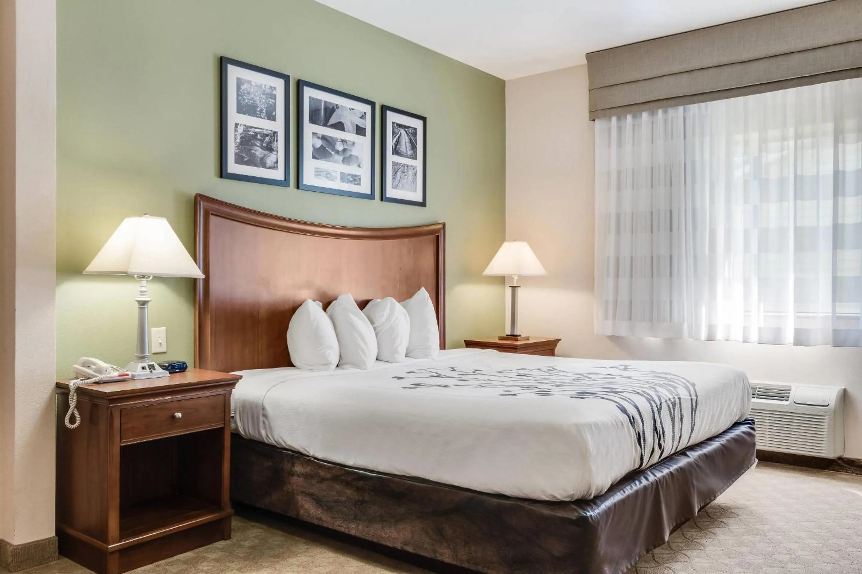 Bedroom, Bed in Sleep Inn & Suites Gettysburg