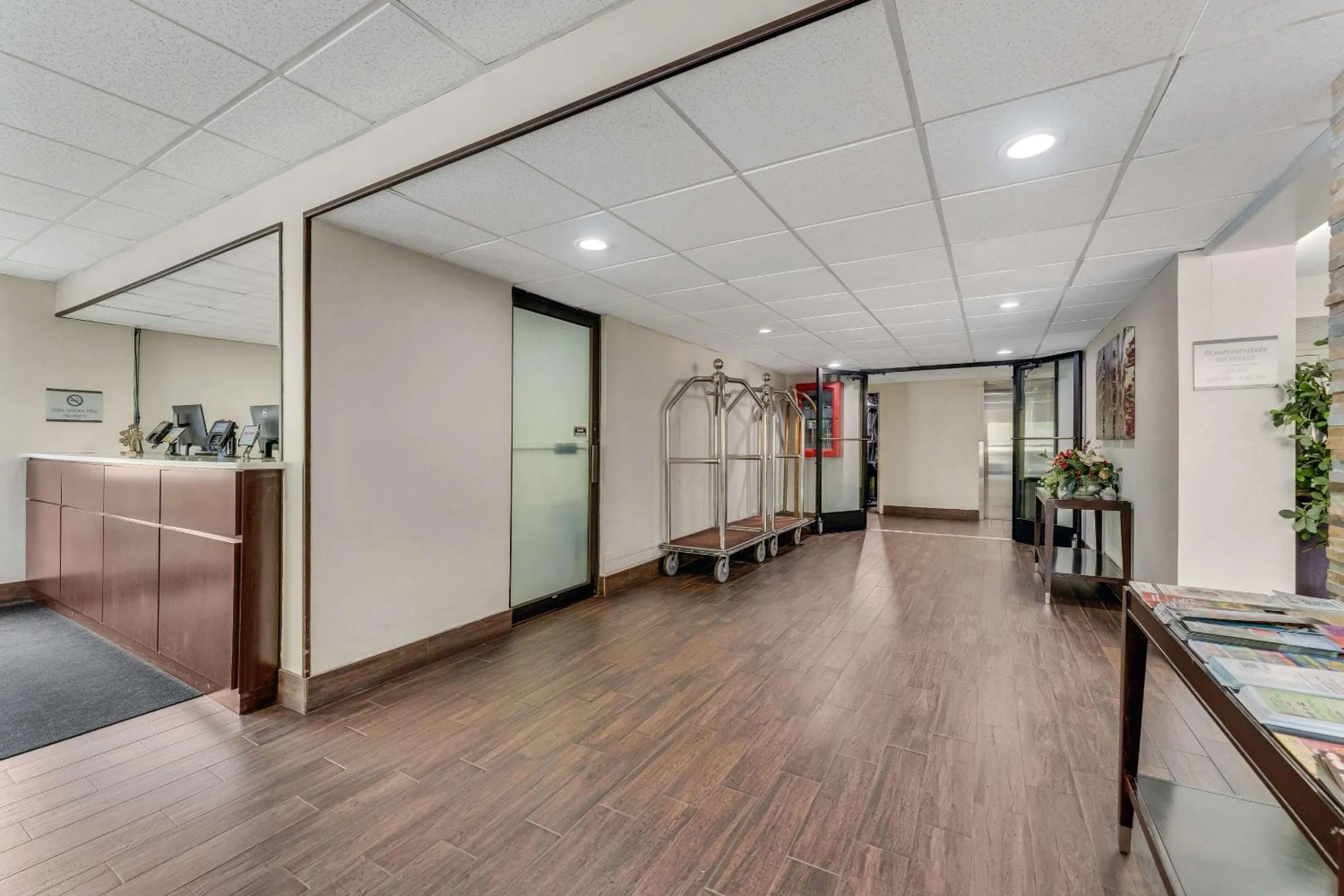 Lobby or reception in Quality Inn Easton