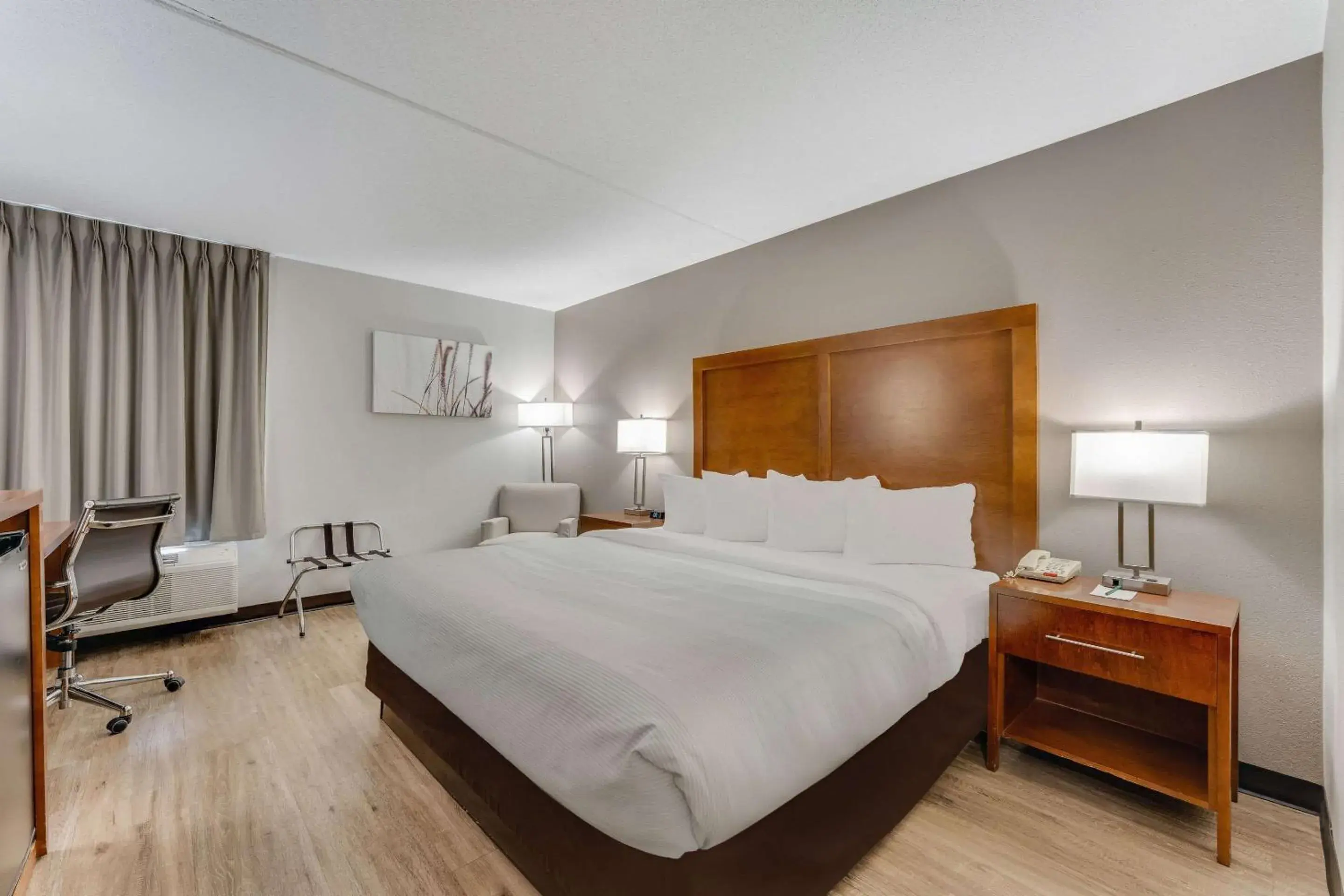 King Room - Non Smoking in Quality Inn Easton King Room - Non Smoking in Quality Inn Easton