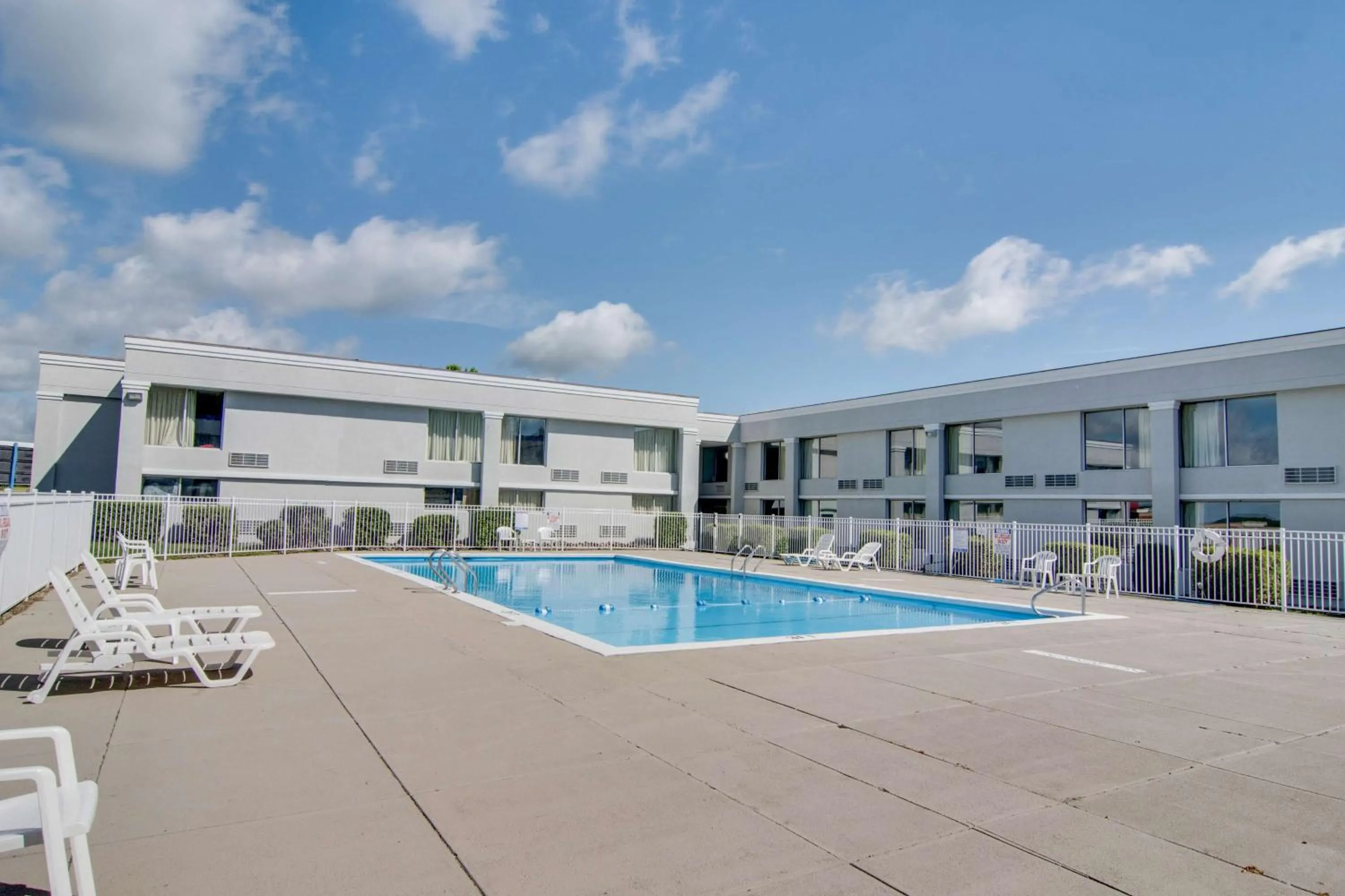 On site in Motel 6-Clarion, PA