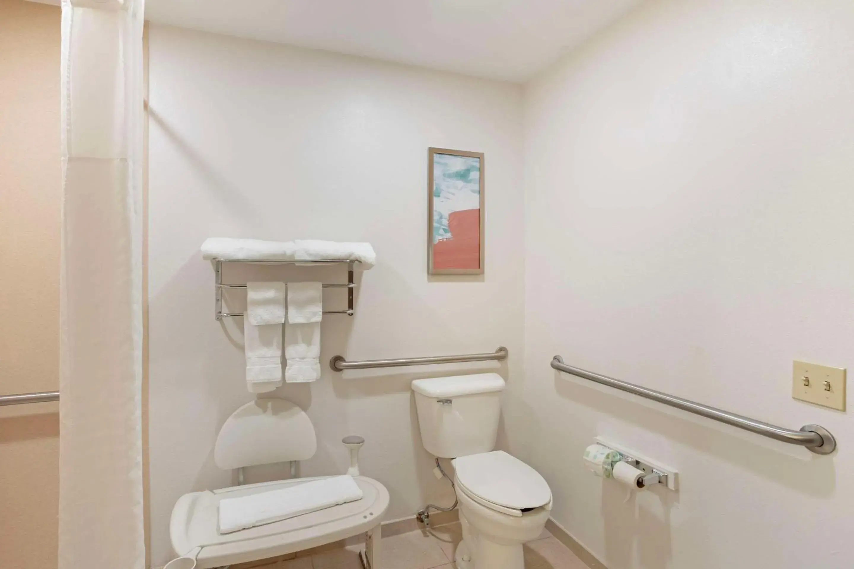 Suite with Two Queen Beds - Accessible/Non-Smoking in Comfort Suites Suite with Two Queen Beds - Accessible/Non-Smoking in Comfort Suites