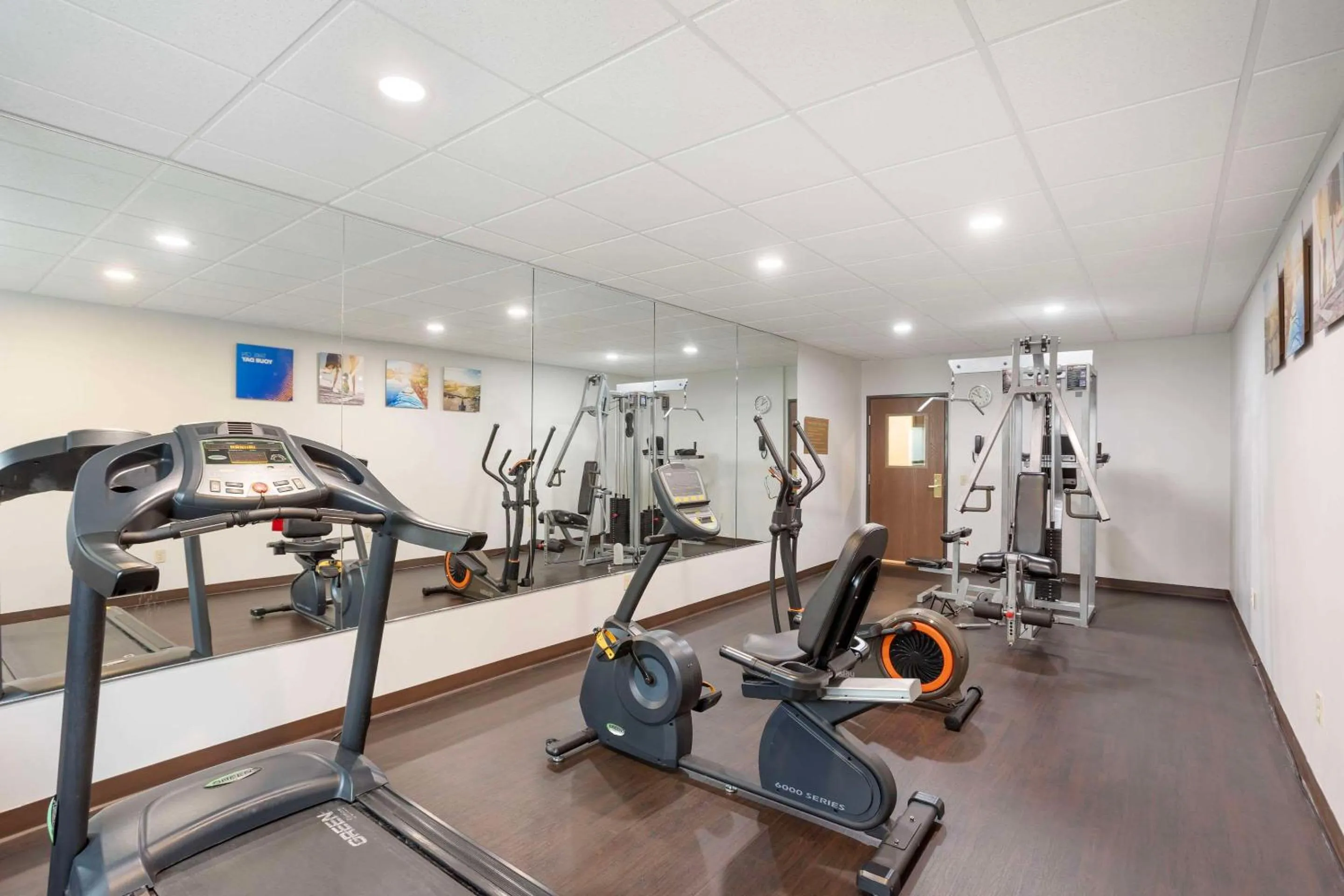 Fitness centre/facilities in Comfort Suites Bloomsburg