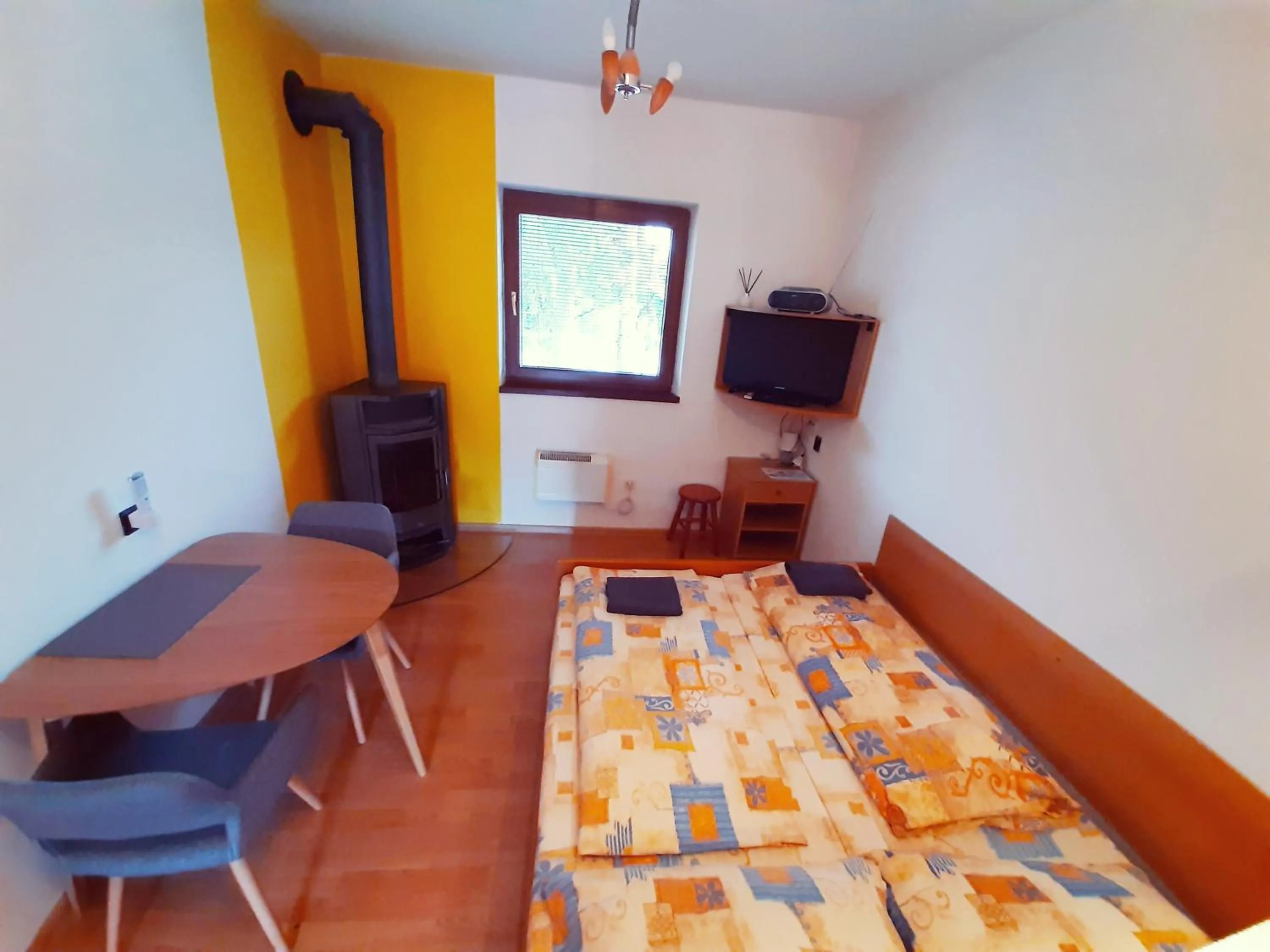 Bed in Apartmány Goral Oravice