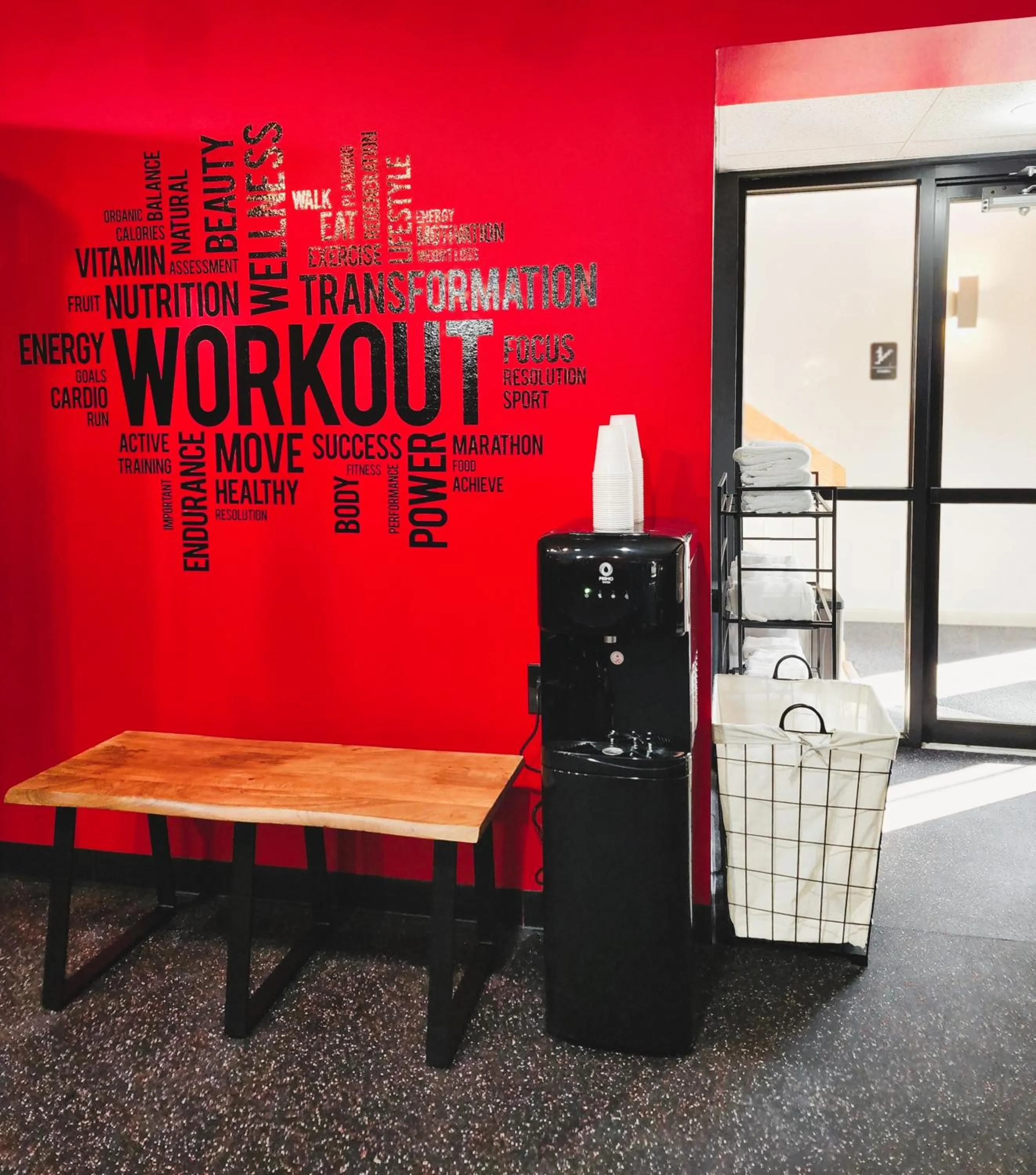 Fitness centre/facilities in The View Inn & Suites Bethlehem / Allentown / Lehigh Airport