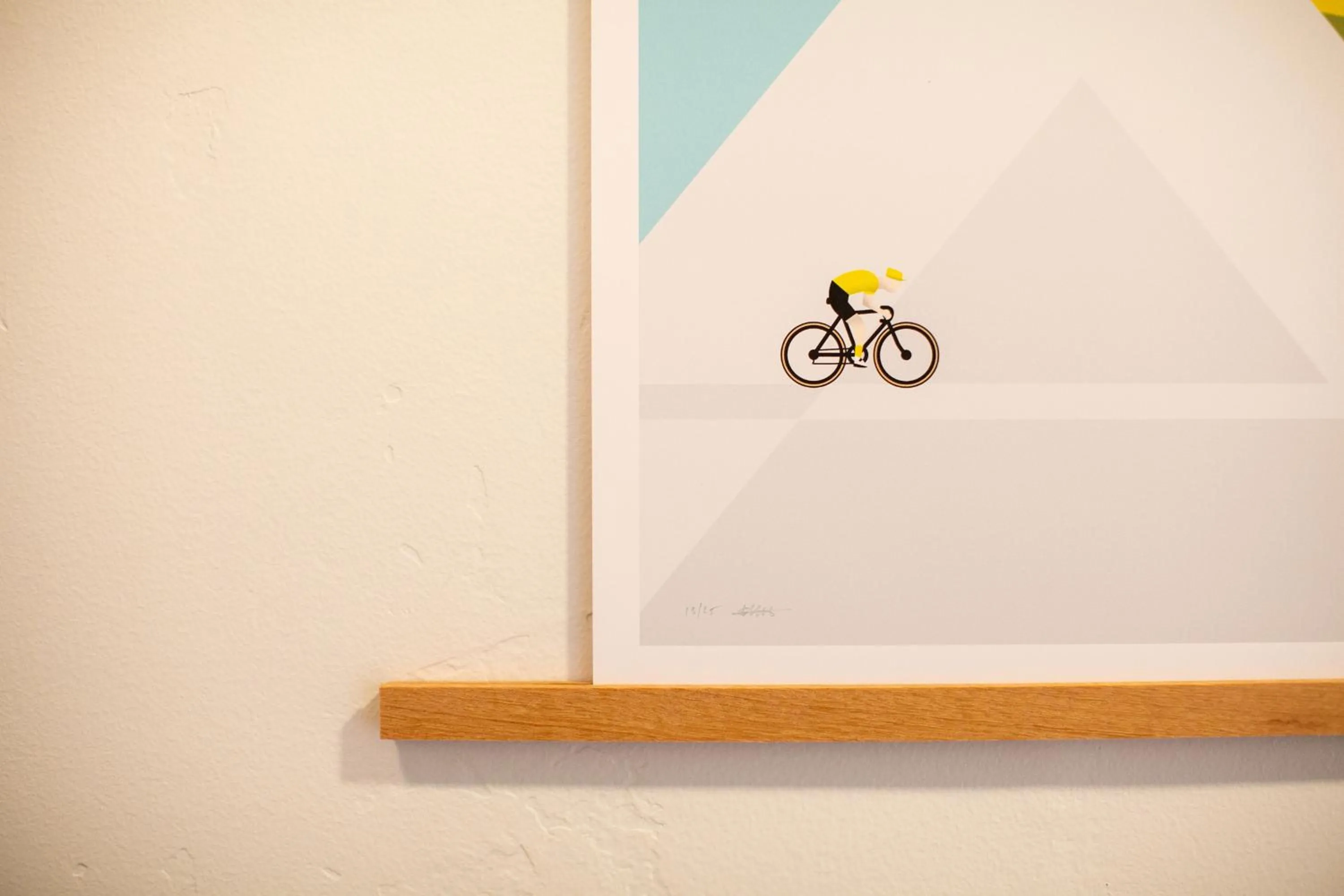 Decorative detail in Spoke and Vine Motel