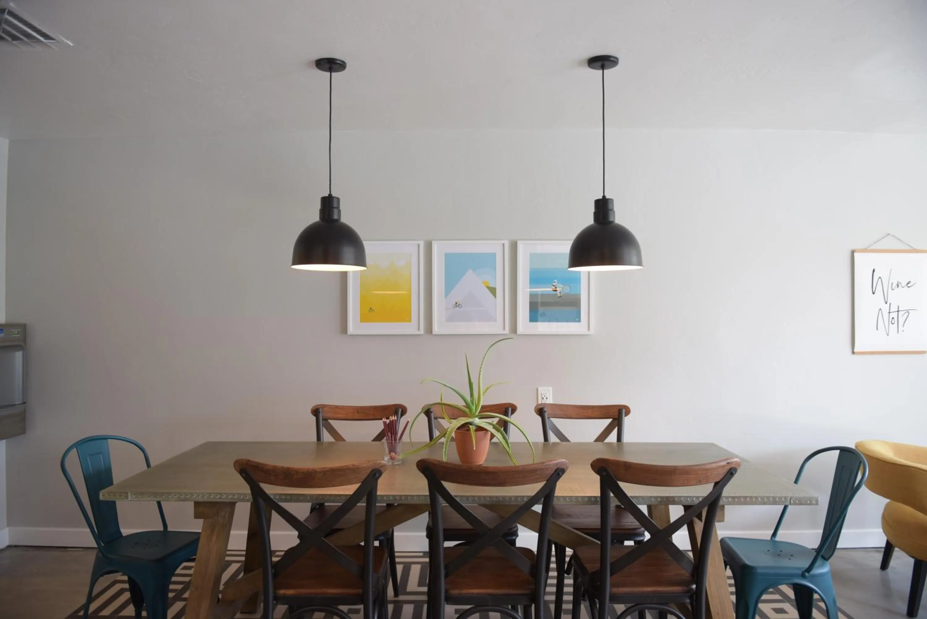 Lobby or reception in Spoke and Vine Motel