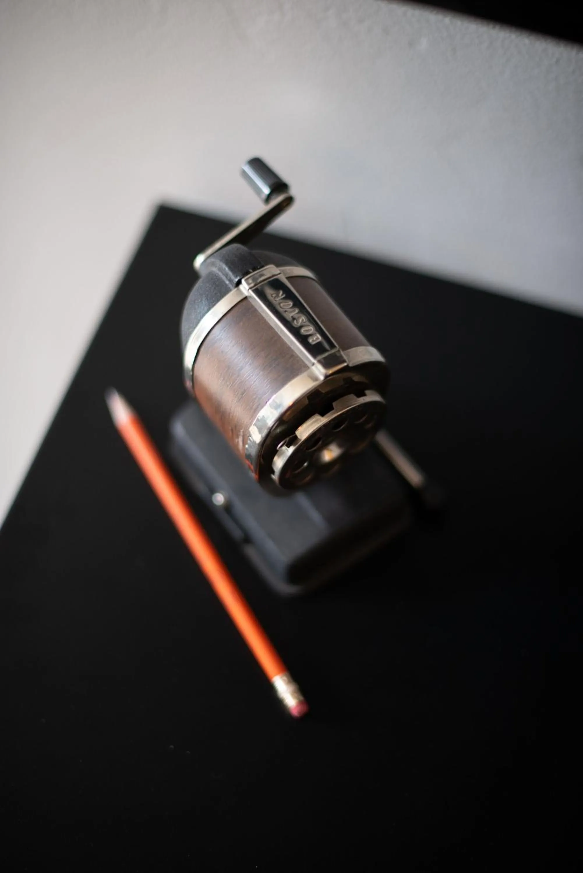 Decorative detail in Spoke and Vine Motel