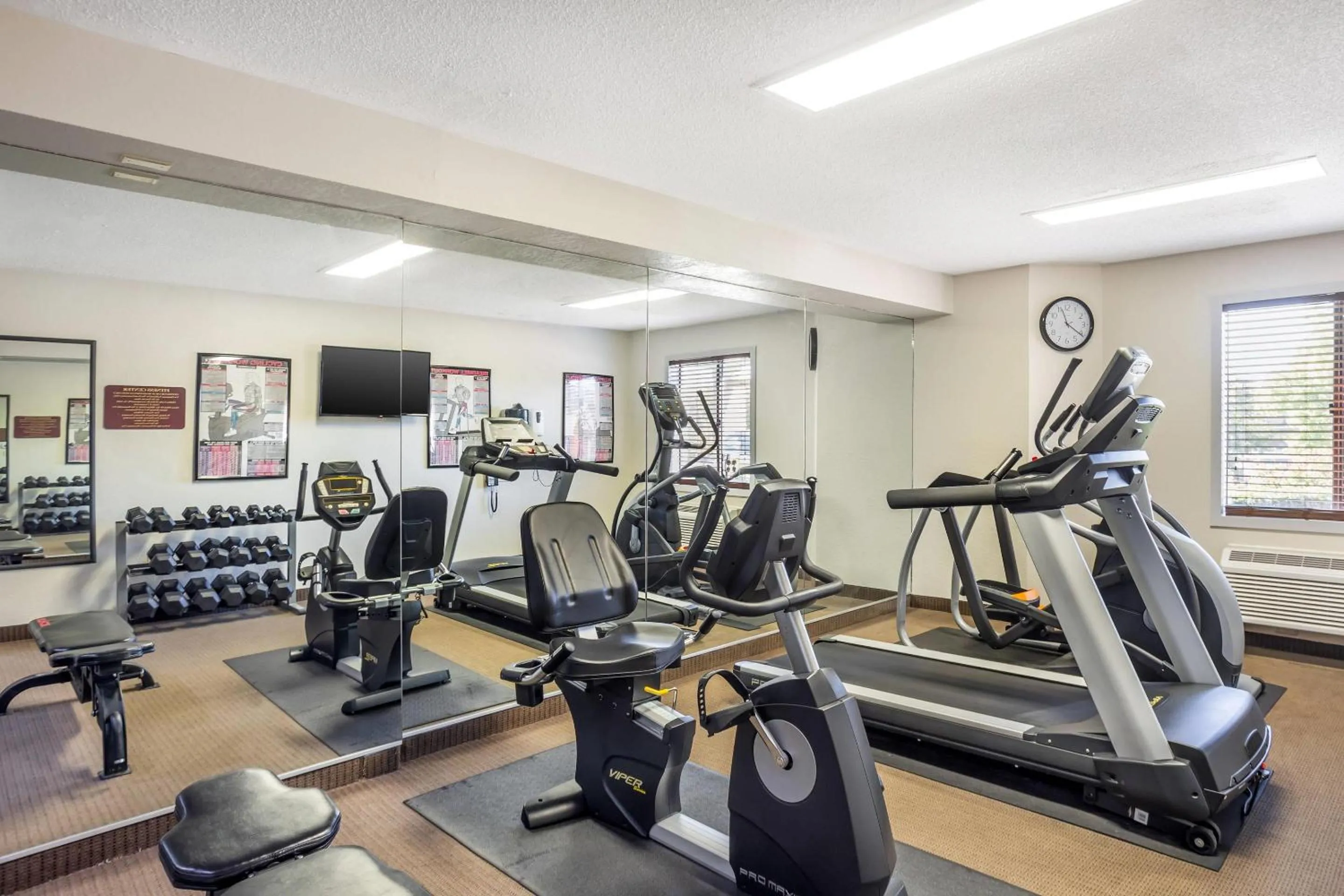 Fitness centre/facilities in Sleep Inn State College near Penn State - Less than 1 Mile to PSU!