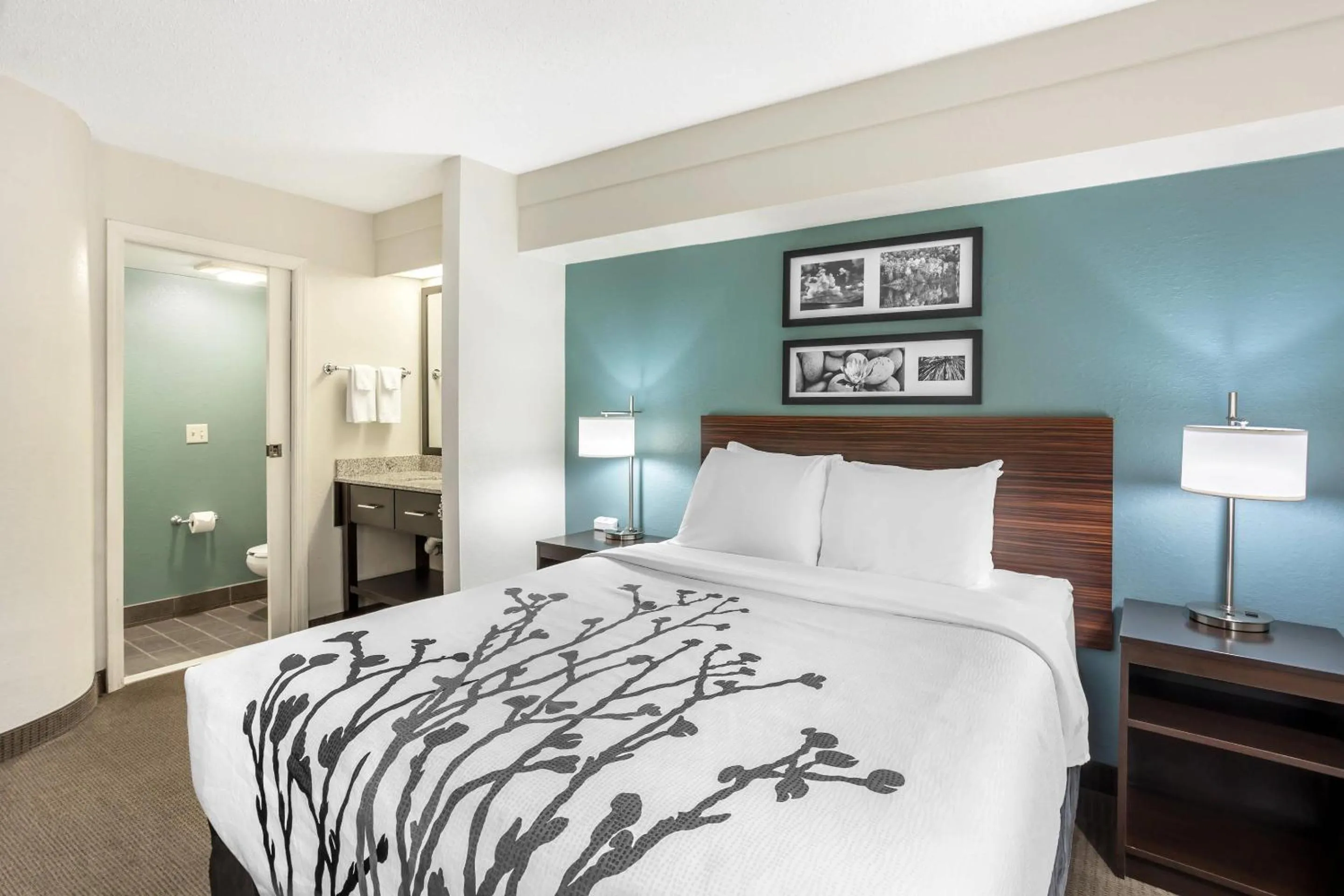 Bedroom, Bed in Sleep Inn State College near Penn State - Less than 1 Mile to PSU!