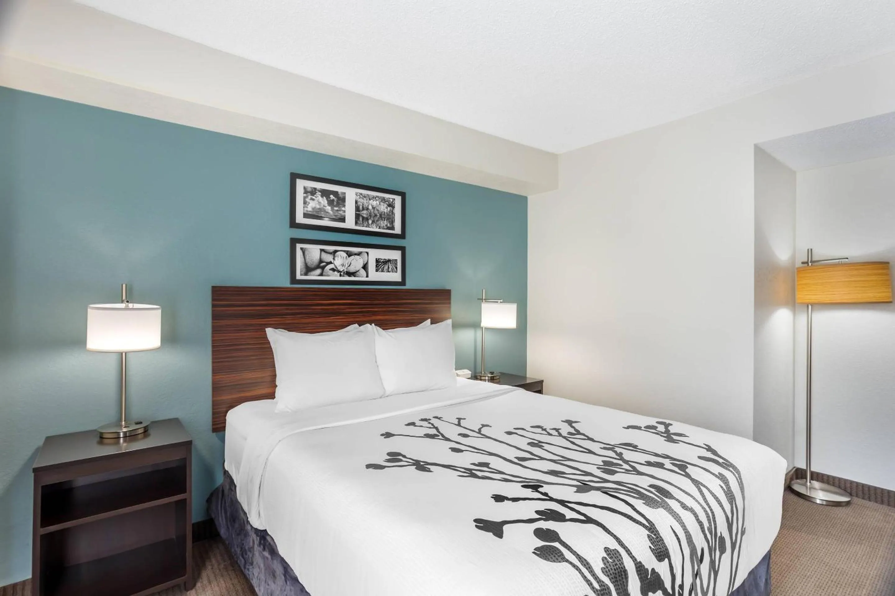 Bedroom, Bed in Sleep Inn State College near Penn State - Less than 1 Mile to PSU!