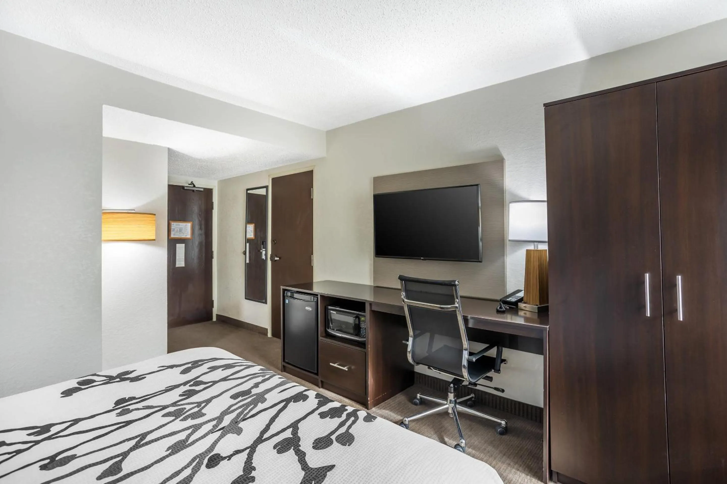 Bedroom, Bed in Sleep Inn State College near Penn State - Less than 1 Mile to PSU!