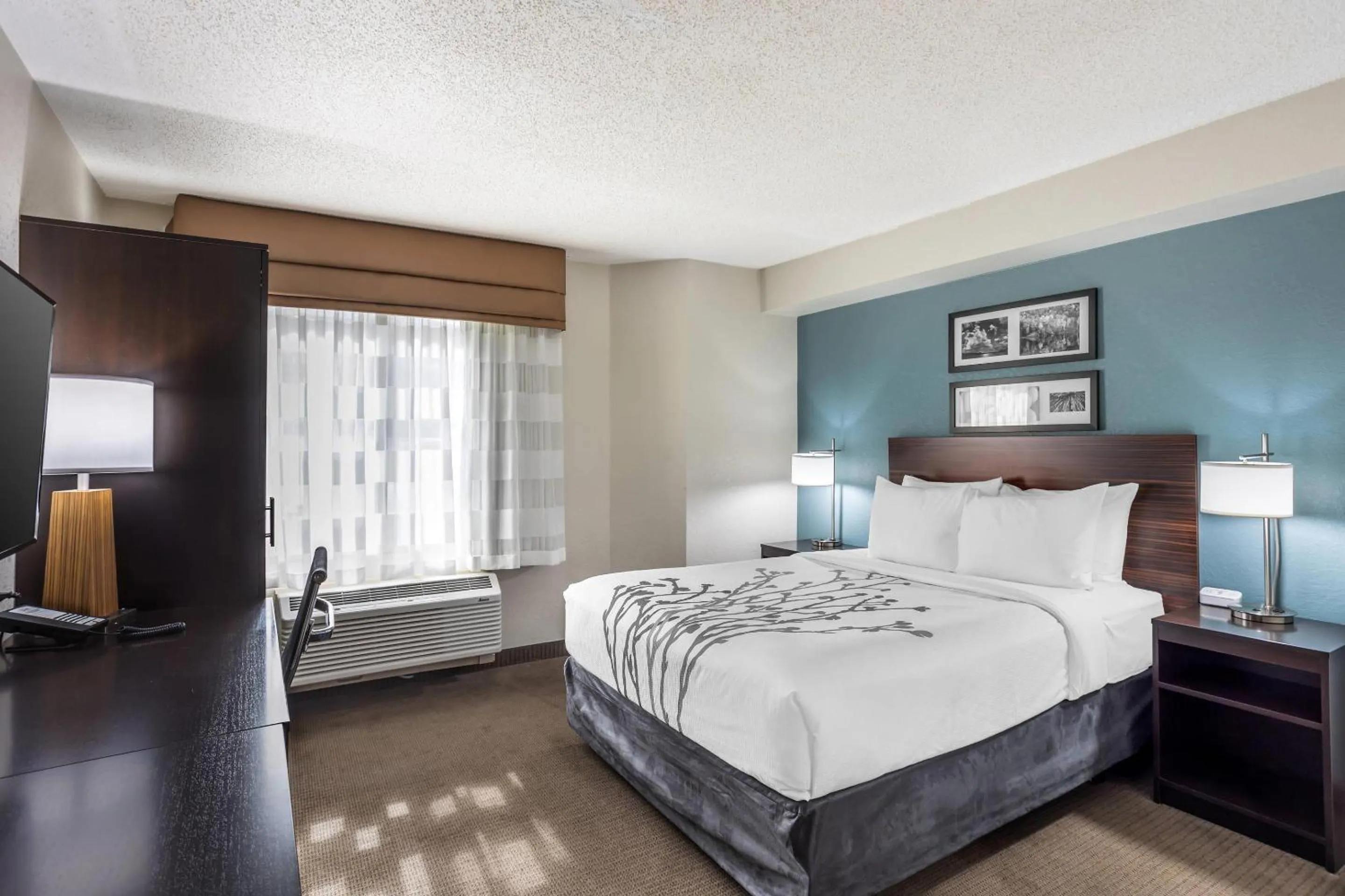 Bedroom, Bed in Sleep Inn State College near Penn State - Less than 1 Mile to PSU!