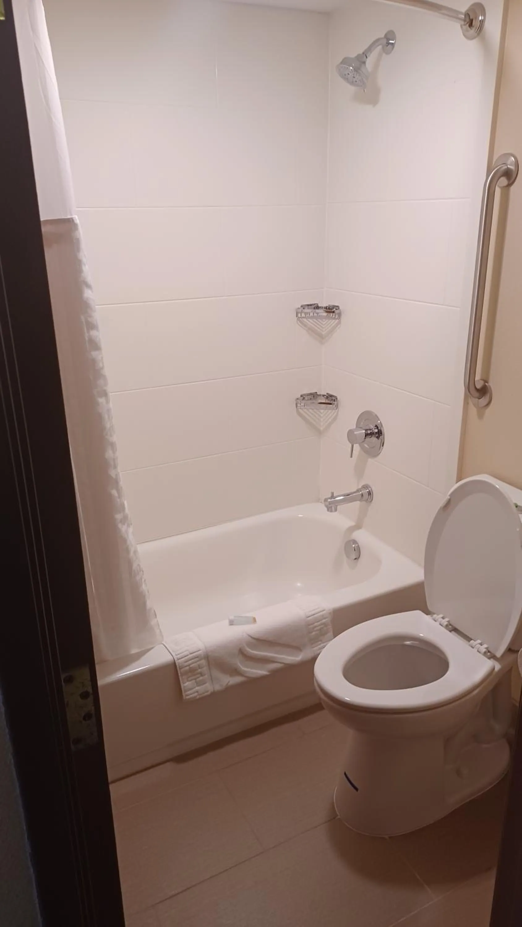 Shower in Wingate by Wyndham Pittsburgh New Stanton