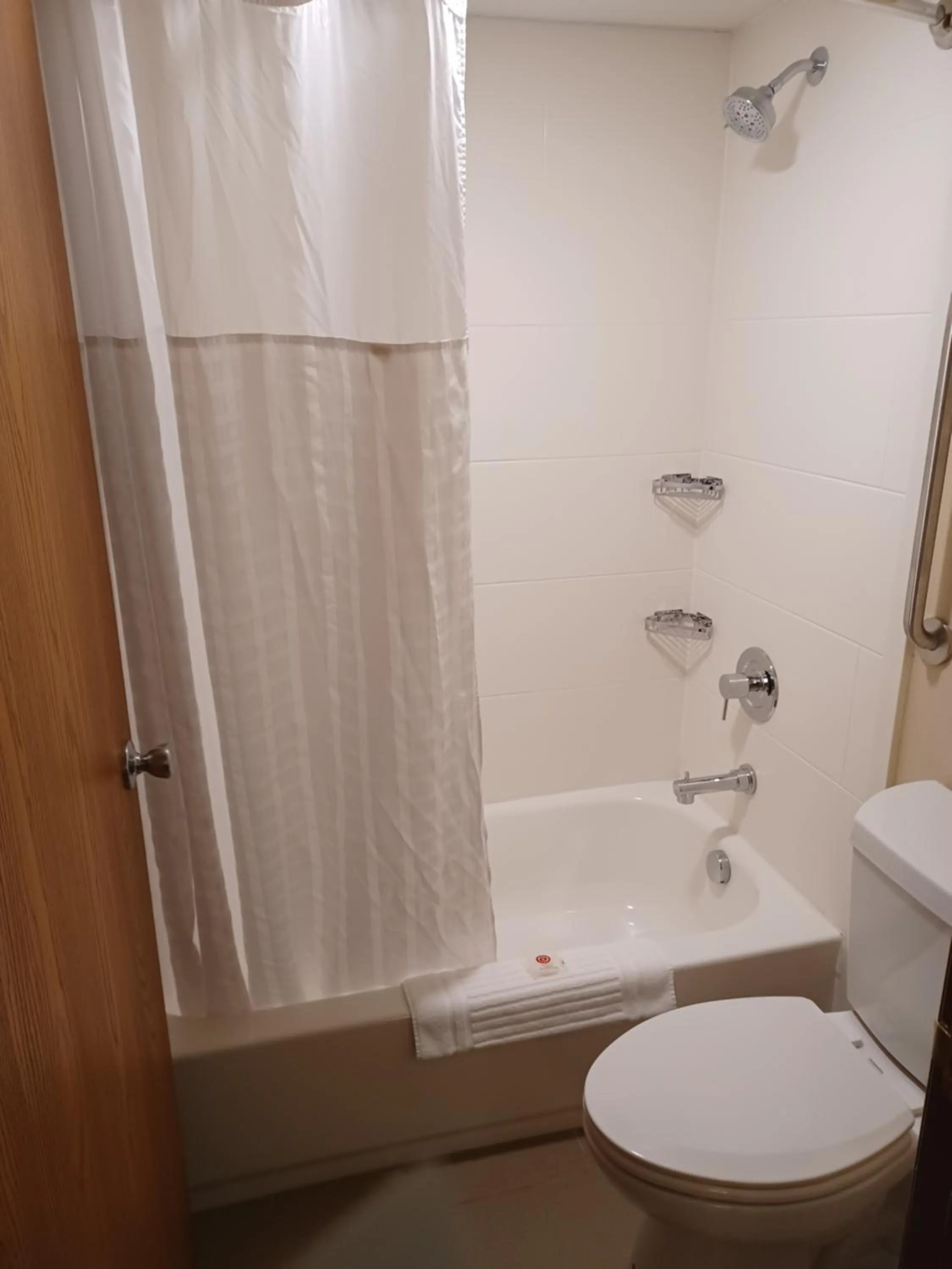 Shower in Wingate by Wyndham Pittsburgh New Stanton