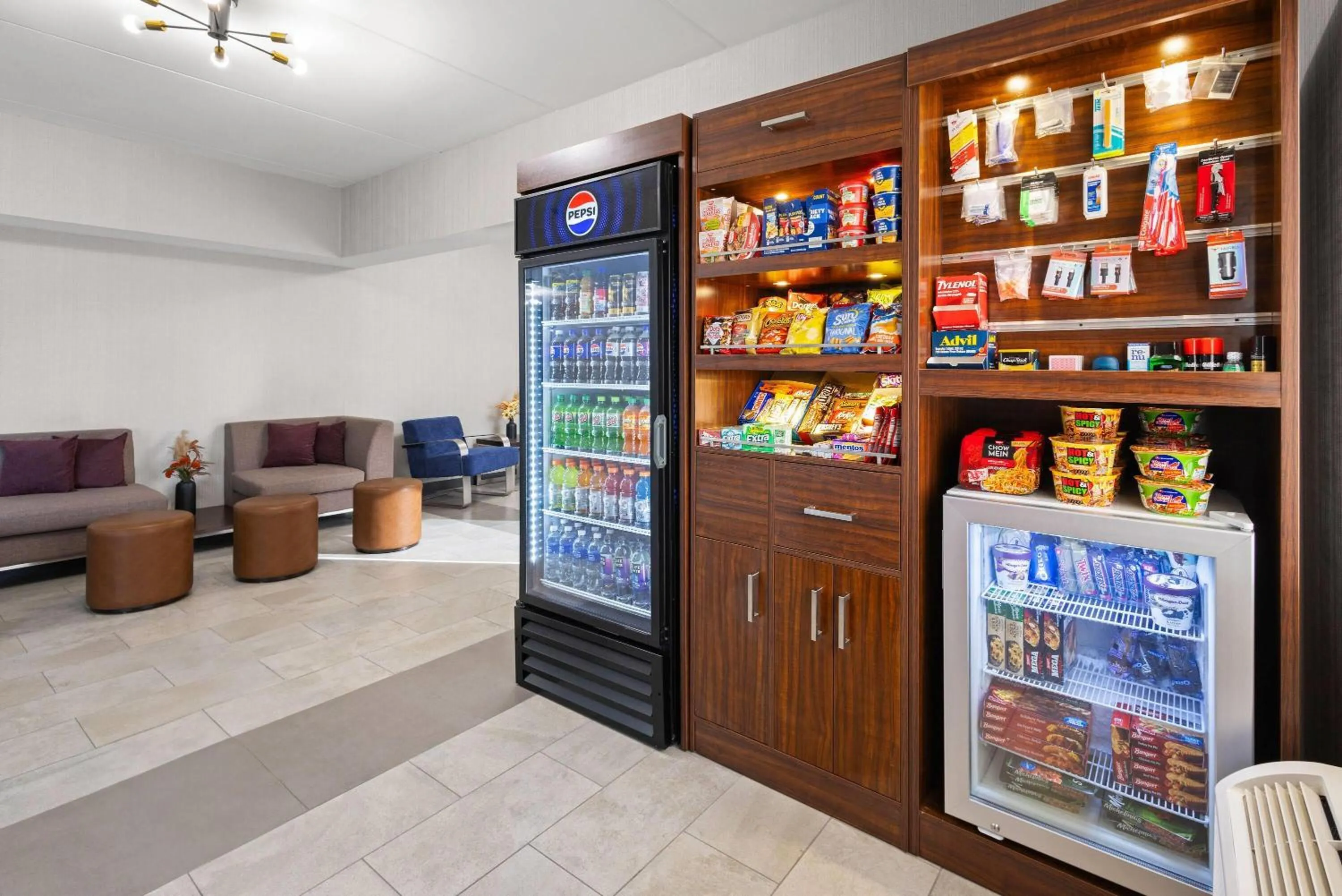 Food and drinks in Wingate by Wyndham Pittsburgh New Stanton