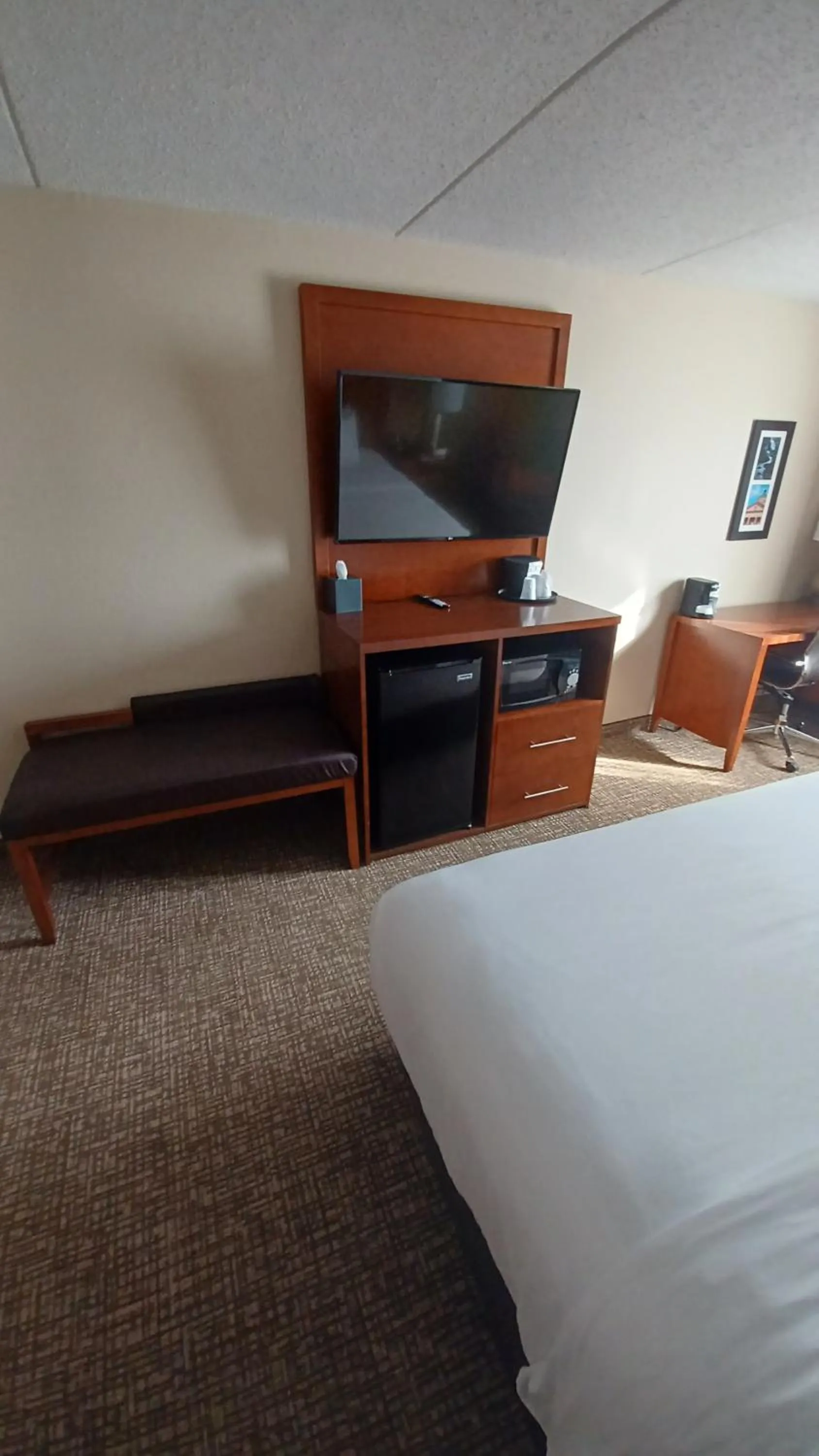 TV and multimedia, Bed in Wingate by Wyndham Pittsburgh New Stanton