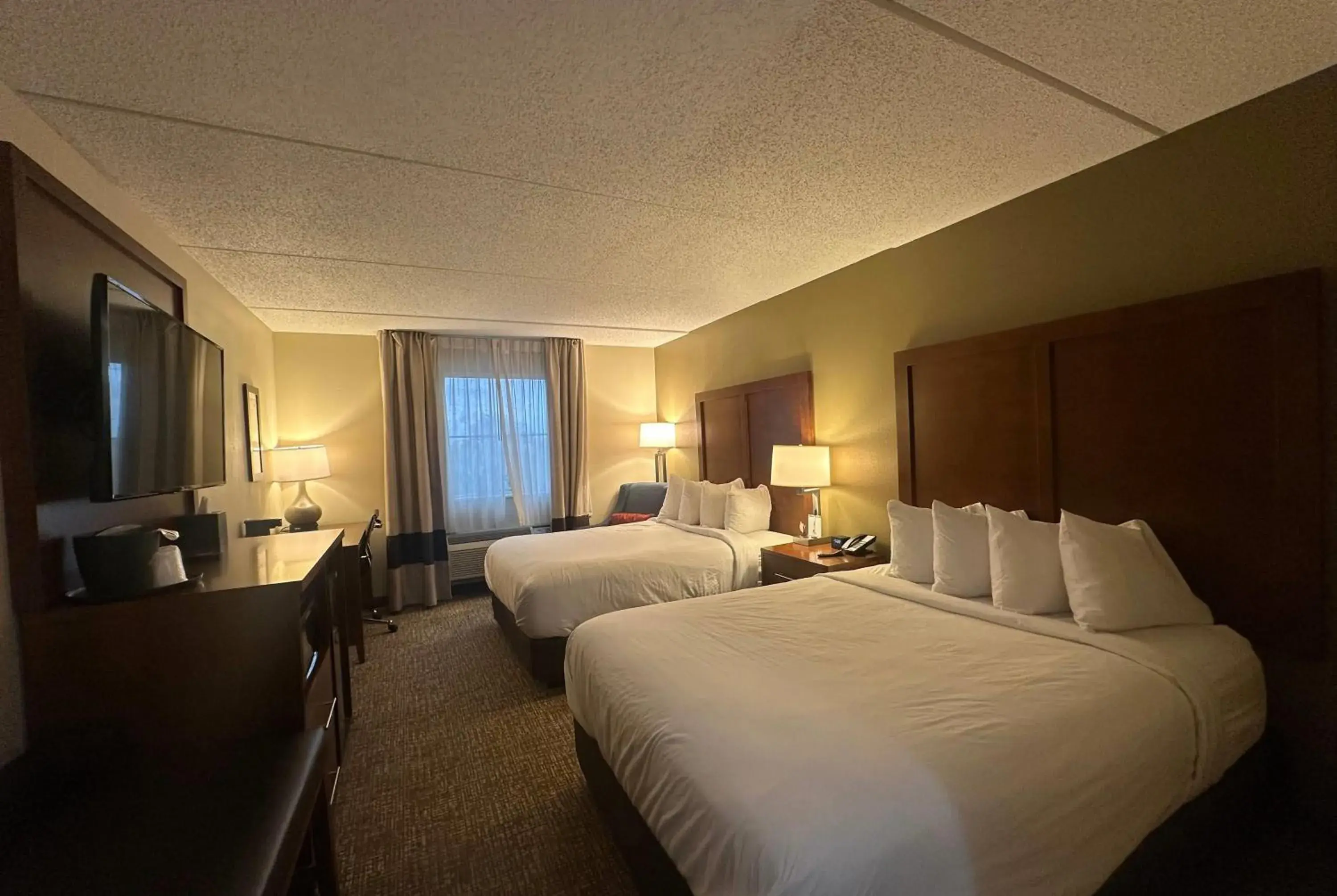 Queen Room with Two Queen Beds - Non-Smoking in Wingate by Wyndham Pittsburgh West Mifflin Queen Room with Two Queen Beds - Non-Smoking in Wingate by Wyndham Pittsburgh West Mifflin